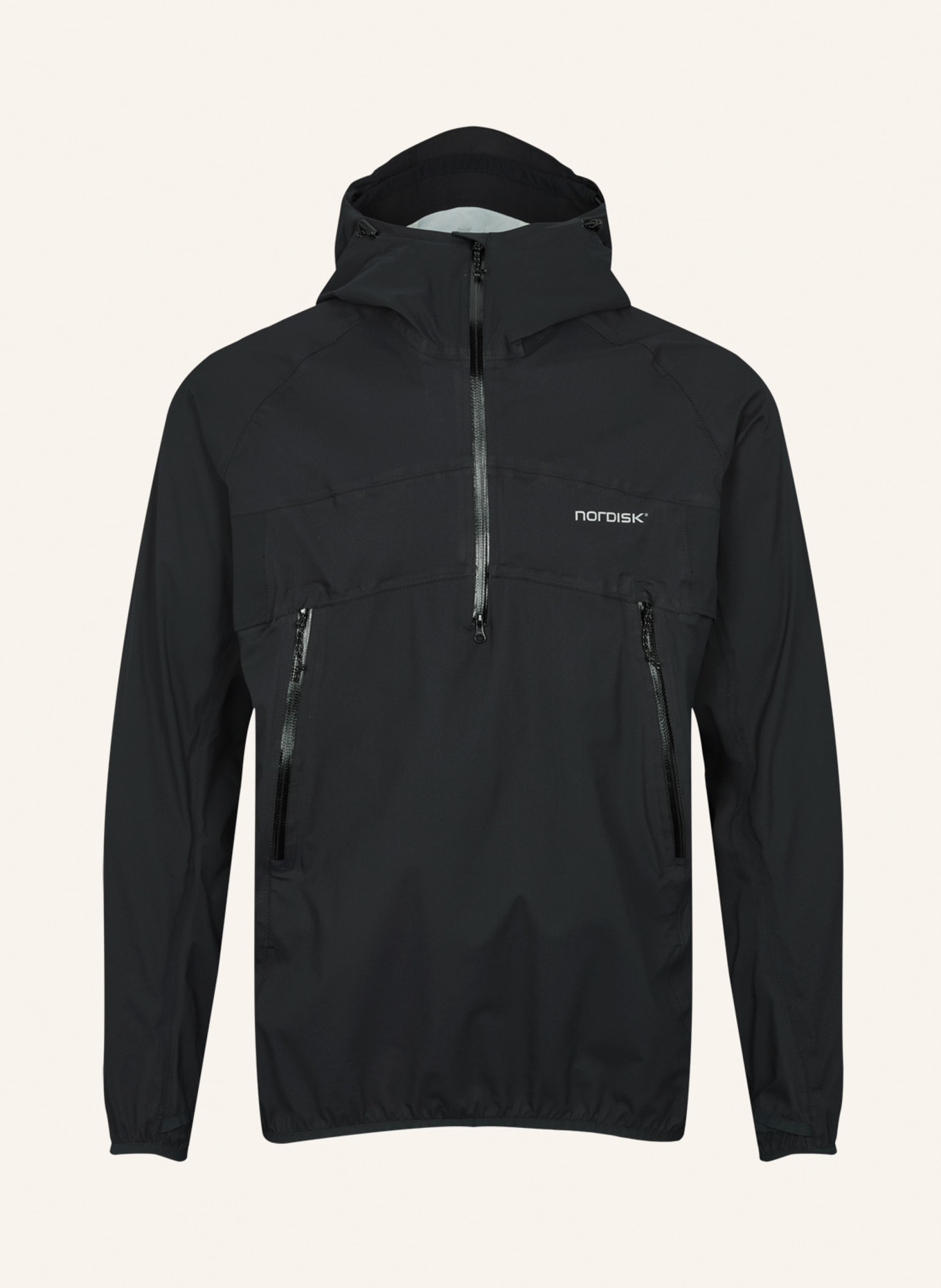 NORDISK Outdoorjacke RIMU, Farbe: SCHWARZ (Bild 1)