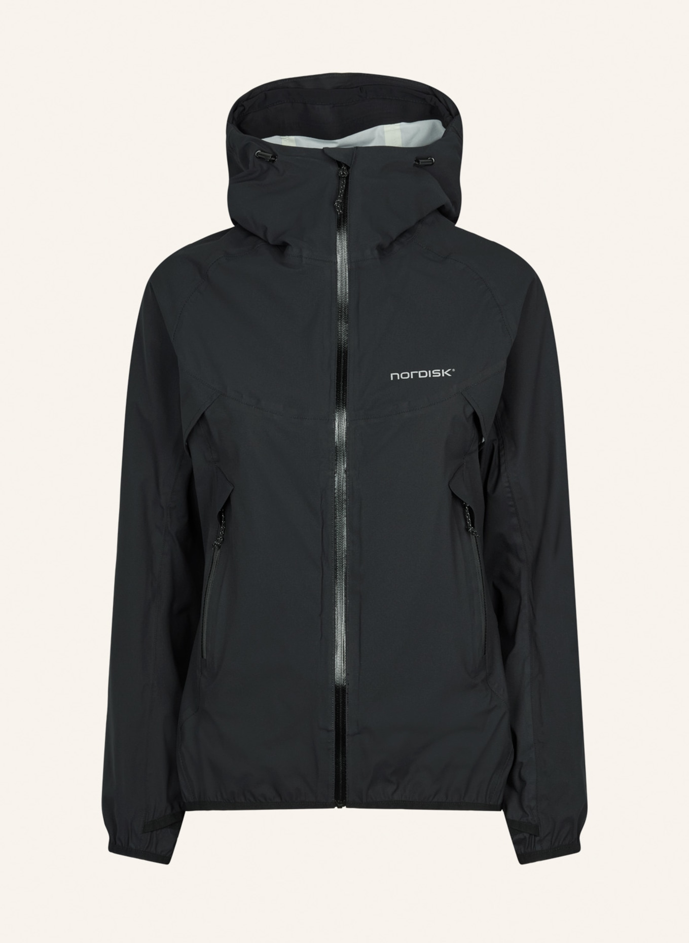 NORDISK Outdoorjacke MJELDE, Farbe: SCHWARZ (Bild 1)