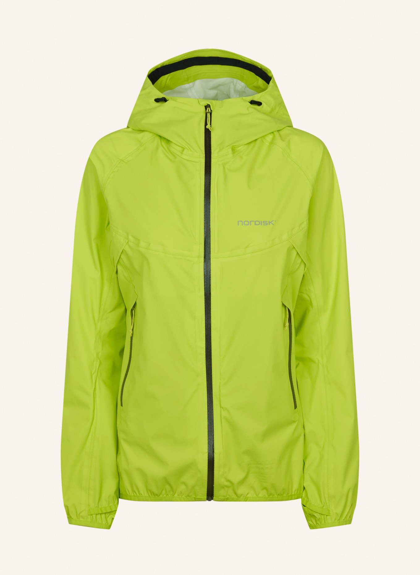 NORDISK Outdoorjacke MJELDE, Farbe: NEONGELB (Bild 1)