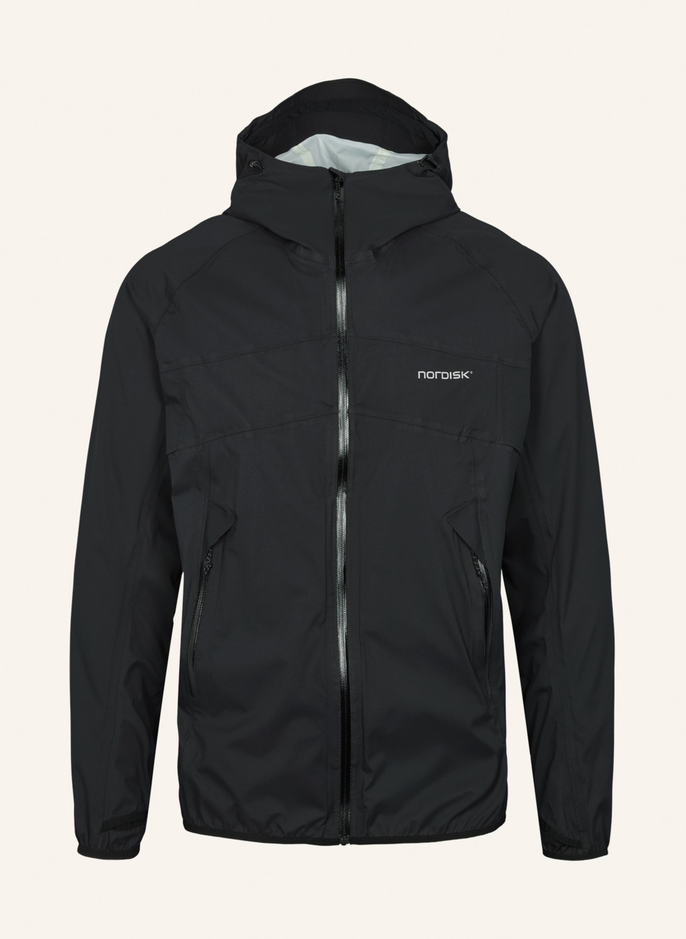 NORDISK Outdoorjacke MEDBY, Farbe: SCHWARZ (Bild 1)