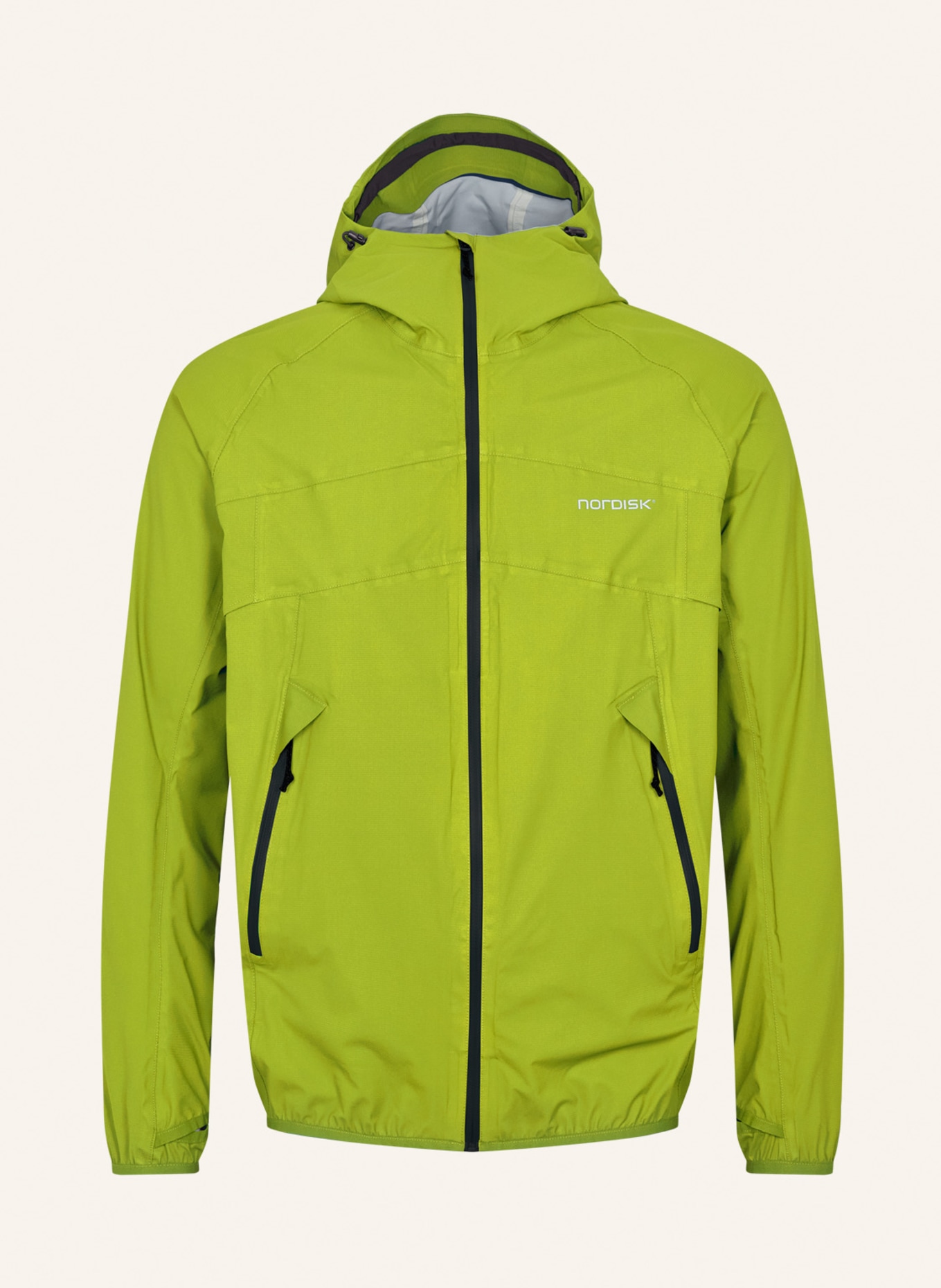 NORDISK Outdoorjacke MEDBY, Farbe: NEONGELB (Bild 1)