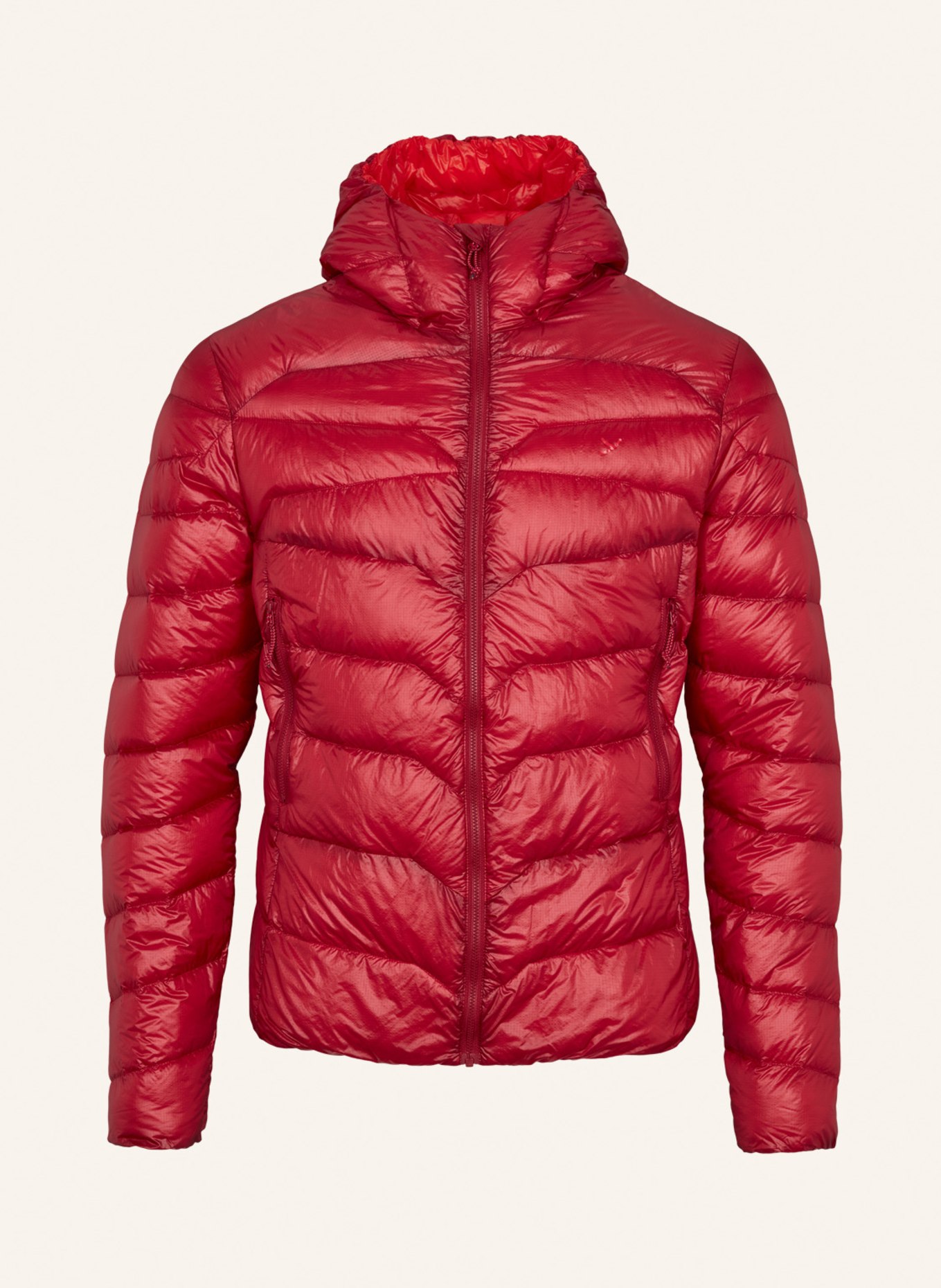 NORDISK Daunenjacke STOKE, Farbe: ROT (Bild 1)