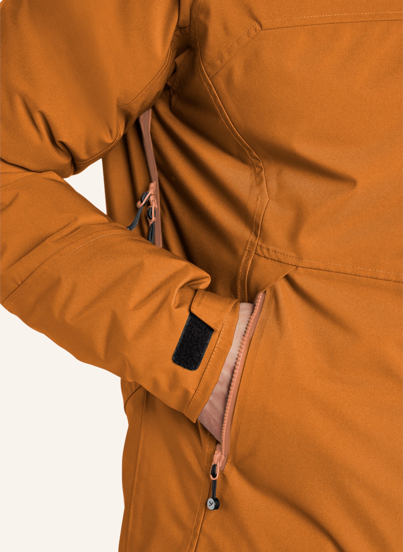 NORDISK Daunenjacke REESE, Farbe: COGNAC (Bild 5)