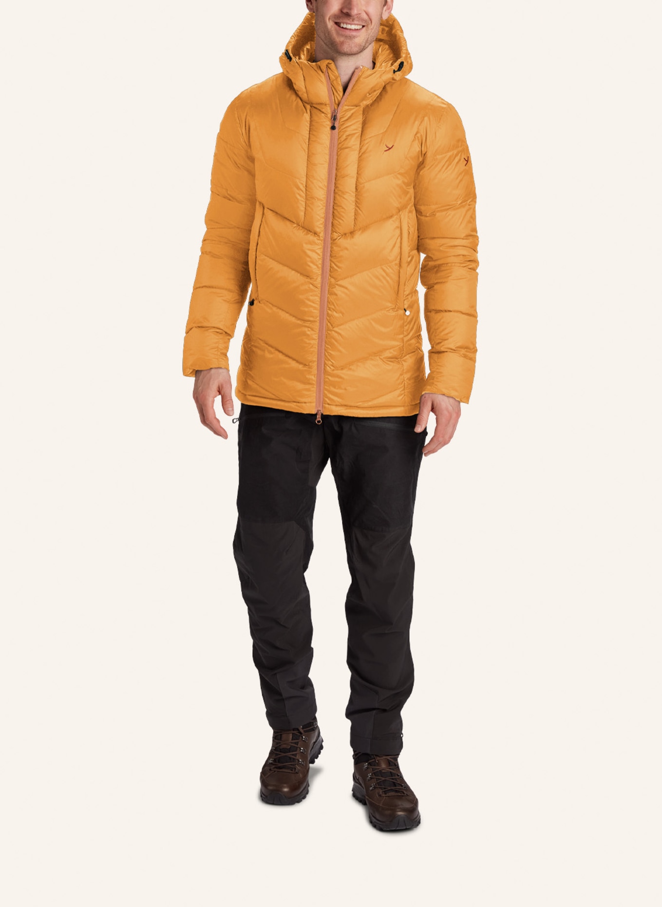 NORDISK Daunenjacke RAI, Farbe: COGNAC (Bild 5)