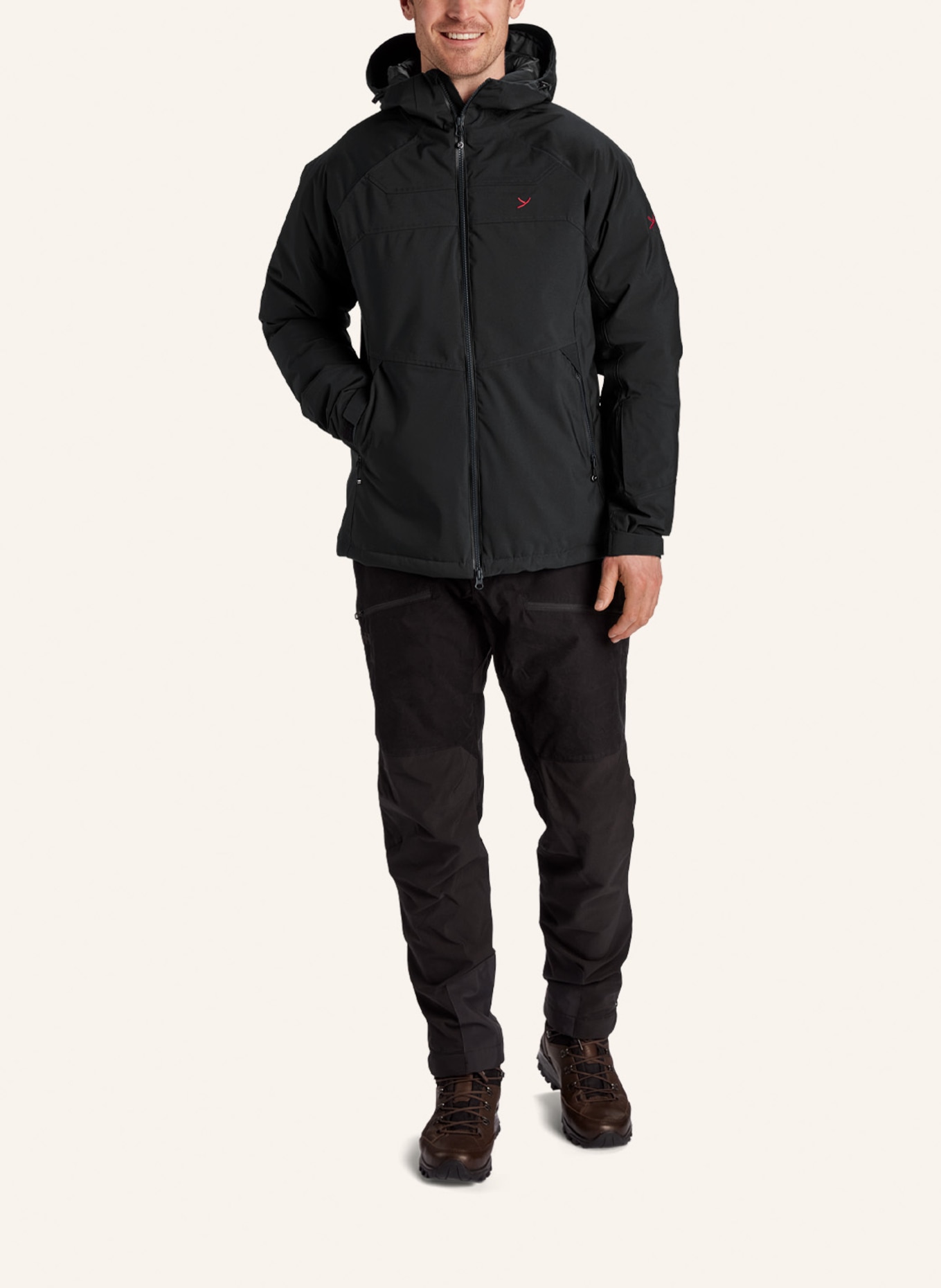 NORDISK Daunenjacke REESE, Farbe: SCHWARZ (Bild 6)