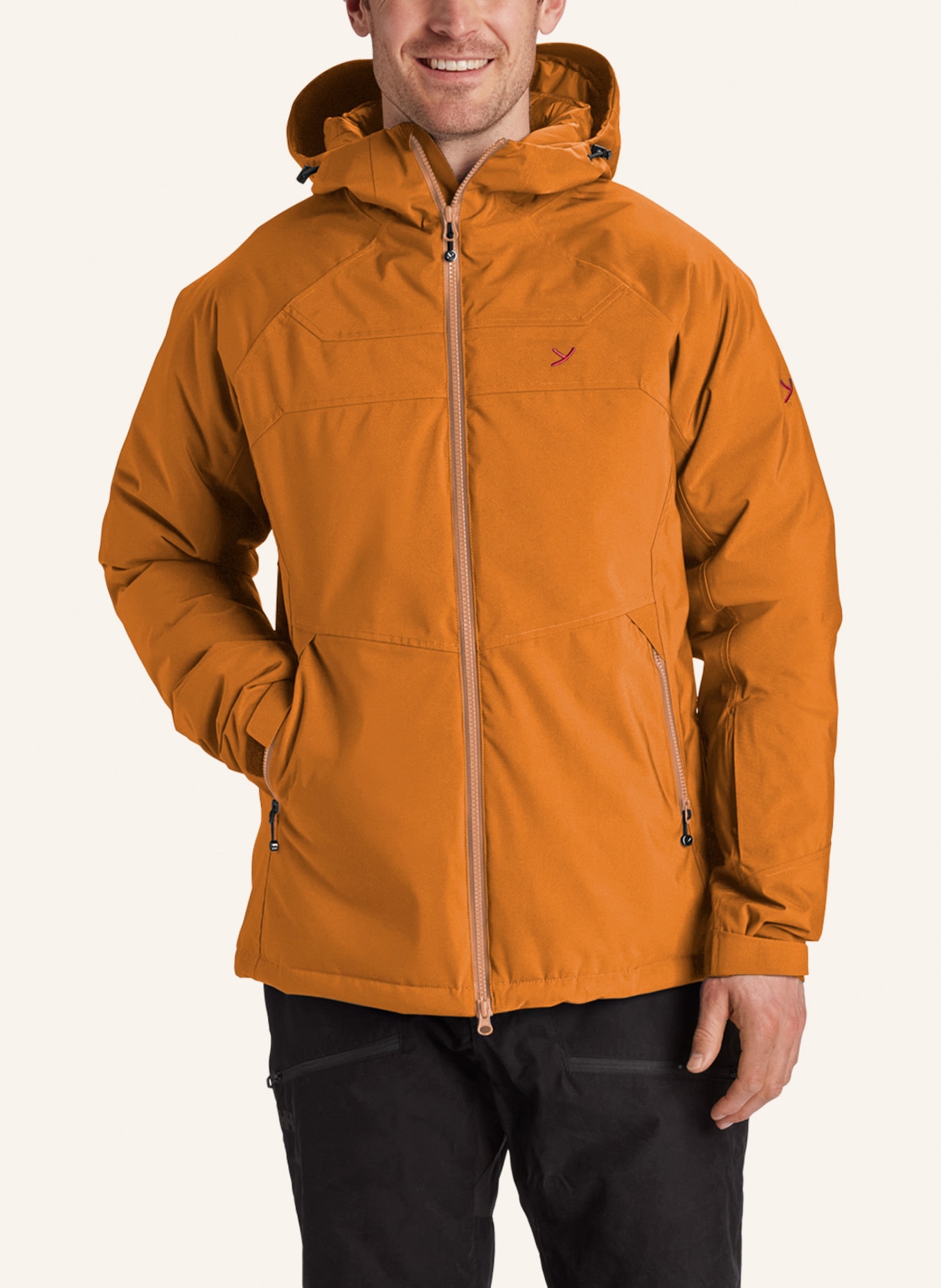 NORDISK Daunenjacke REESE, Farbe: COGNAC (Bild 6)