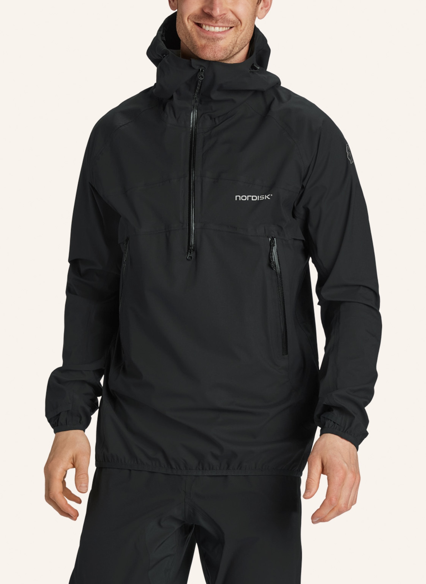 NORDISK Outdoorjacke RIMU, Farbe: SCHWARZ (Bild 4)