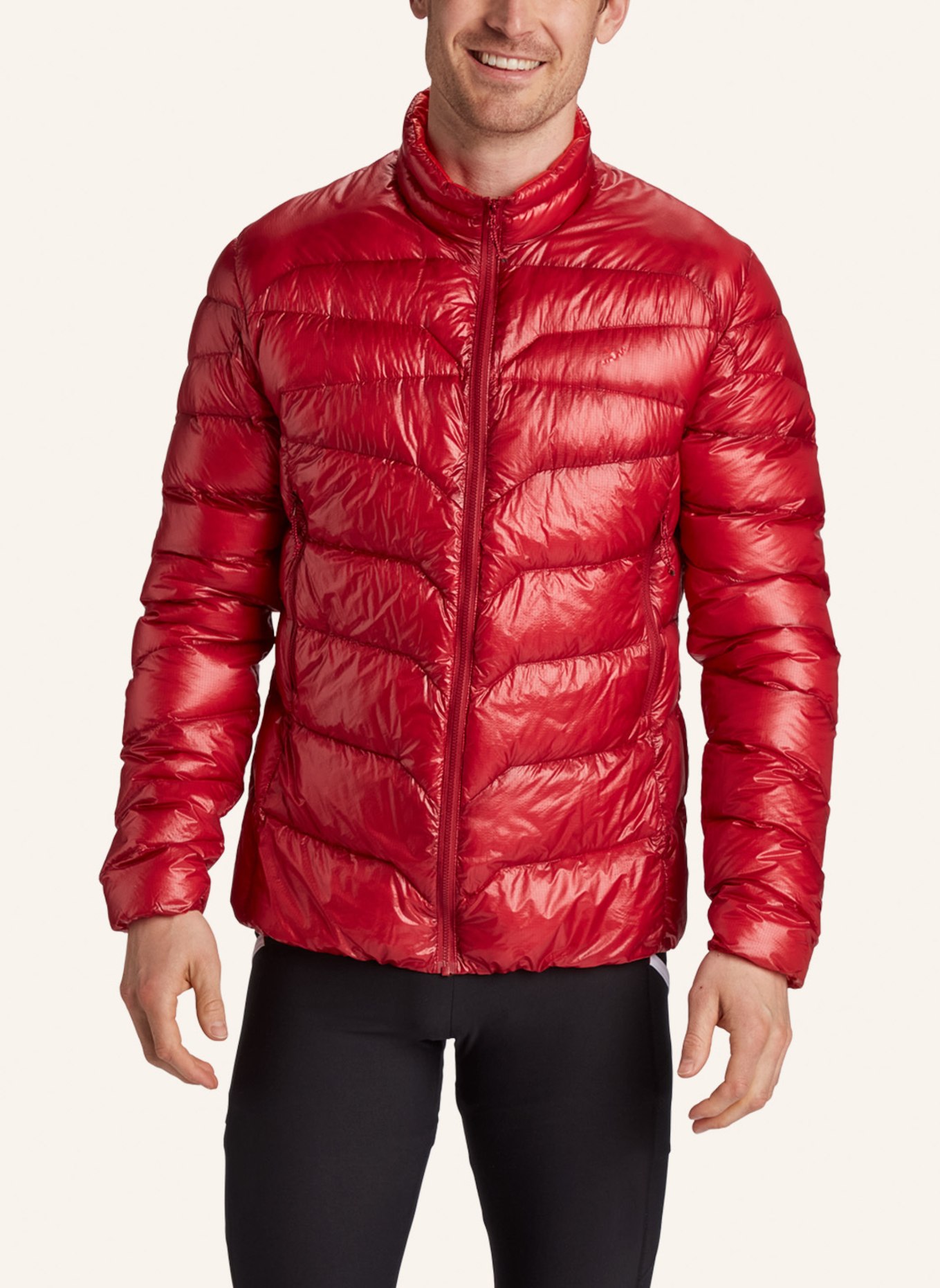 NORDISK Daunenjacke STRATO, Farbe: ROT (Bild 4)