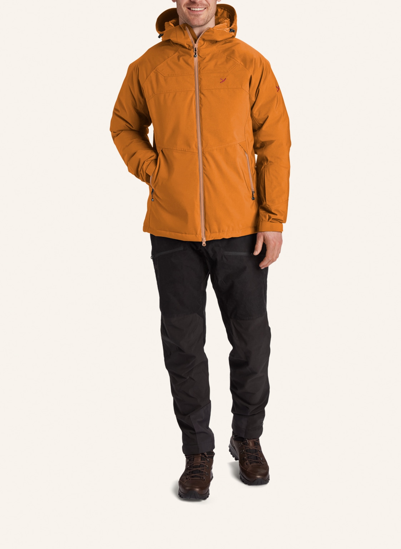 NORDISK Daunenjacke REESE, Farbe: COGNAC (Bild 7)