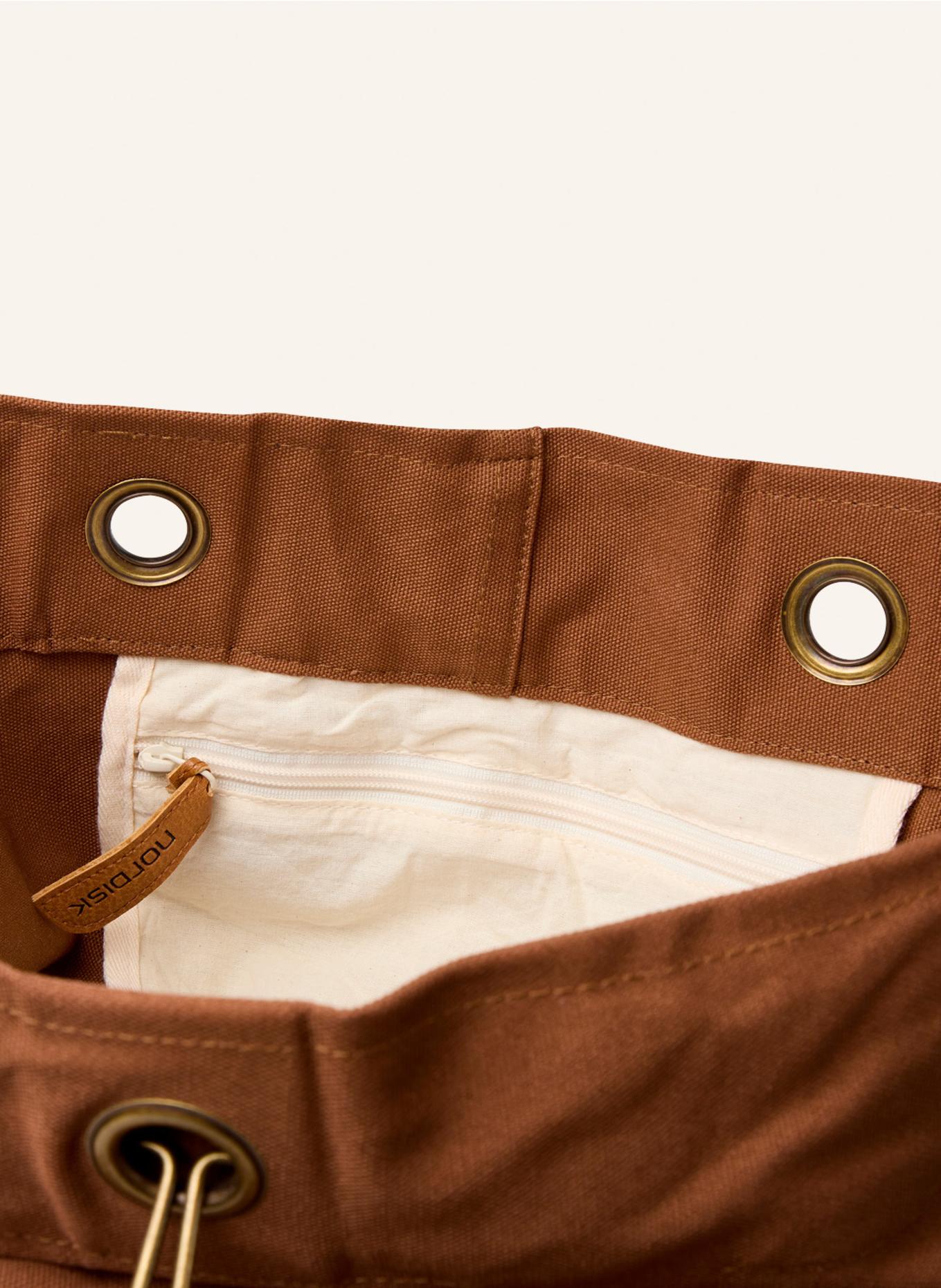 NORDISK Rucksack KONGSBERG 65 DUFFEL: BRAUN