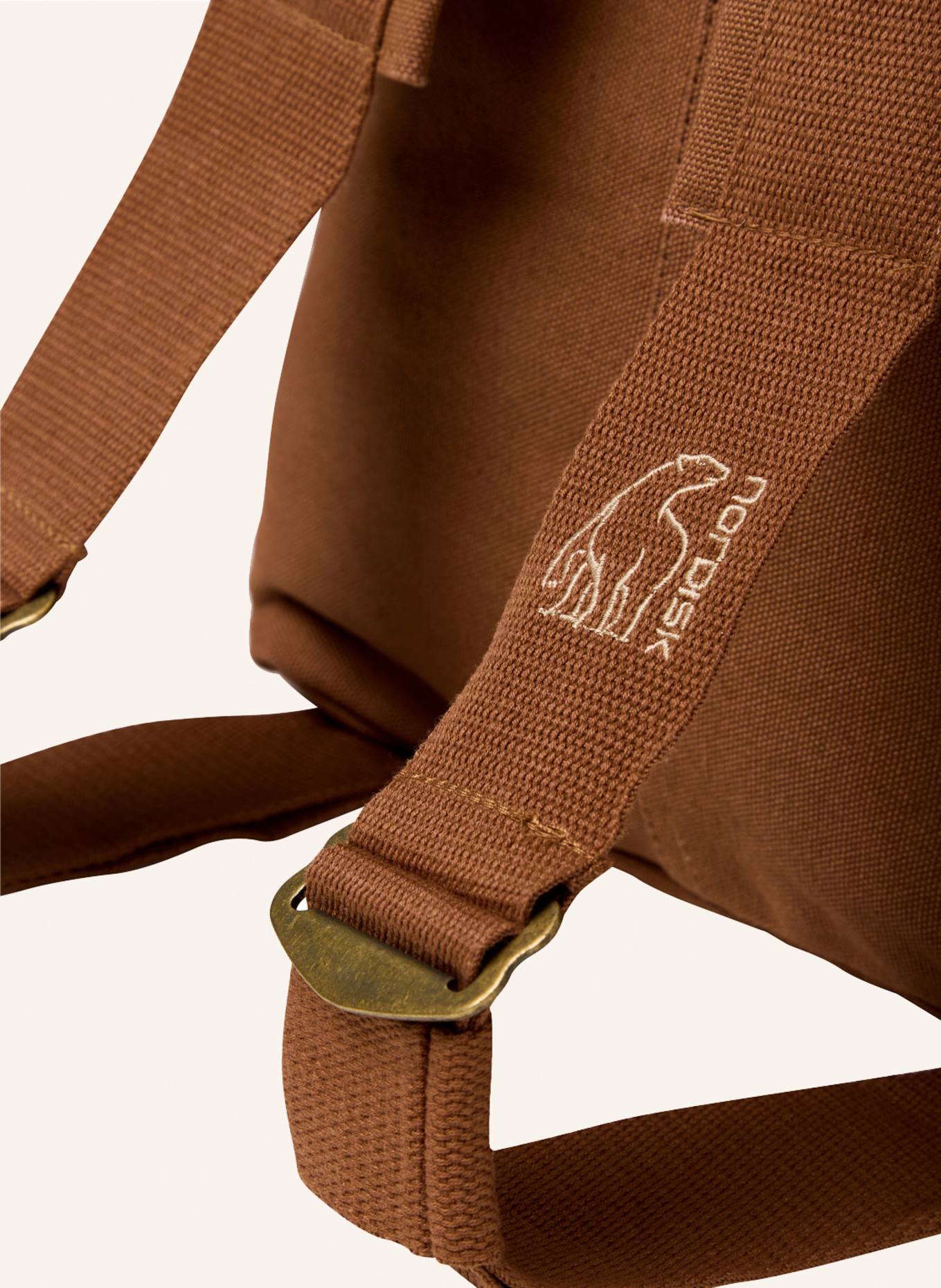 NORDISK Rucksack KONGSBERG 40 DUFFEL: BRAUN