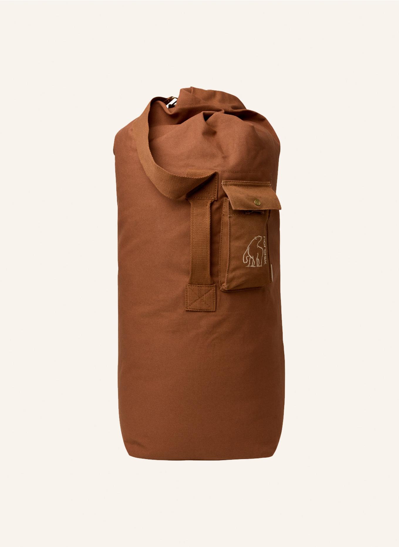 NORDISK Rucksack KONGSBERG 65 DUFFEL: BRAUN