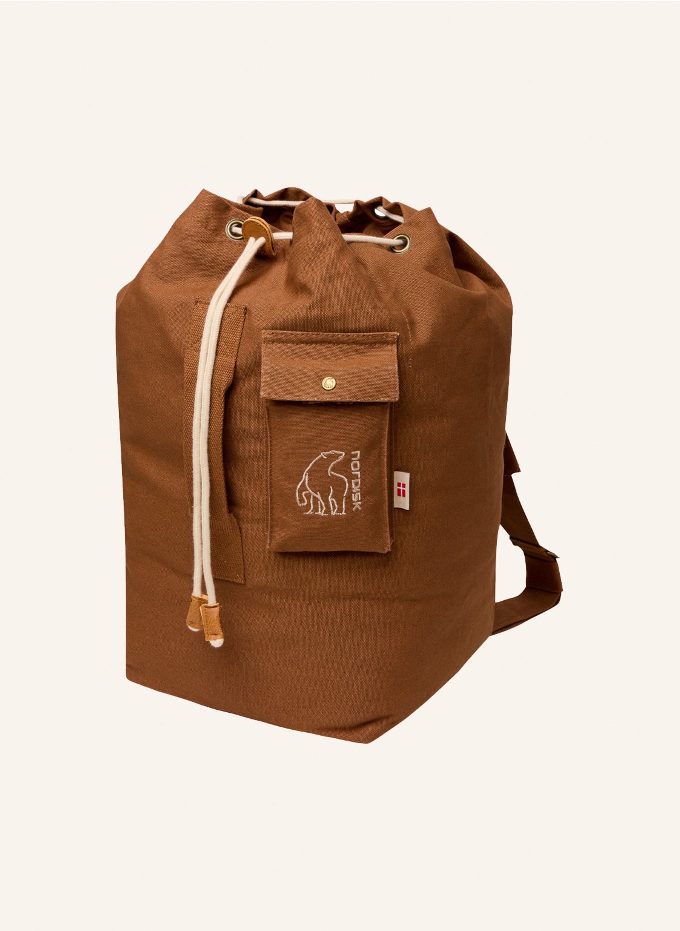 NORDISK Rucksack KONGSBERG 40 DUFFEL: BRAUN