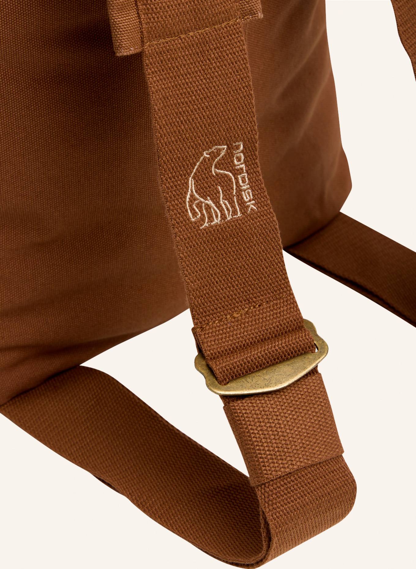 NORDISK Rucksack KONGSBERG 65 DUFFEL: BRAUN