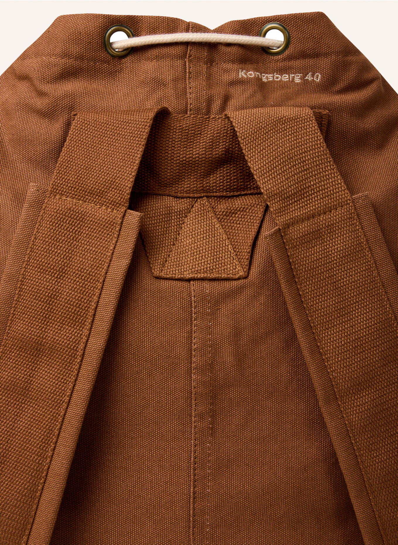 NORDISK Rucksack KONGSBERG 40 DUFFEL: BRAUN