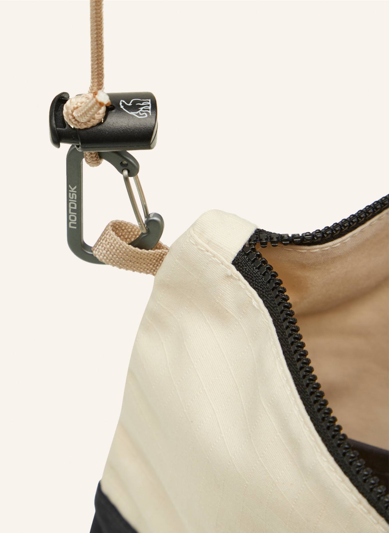 NORDISK Kosmetiktasche SKIVE FLAT TASCHEN: NUDE