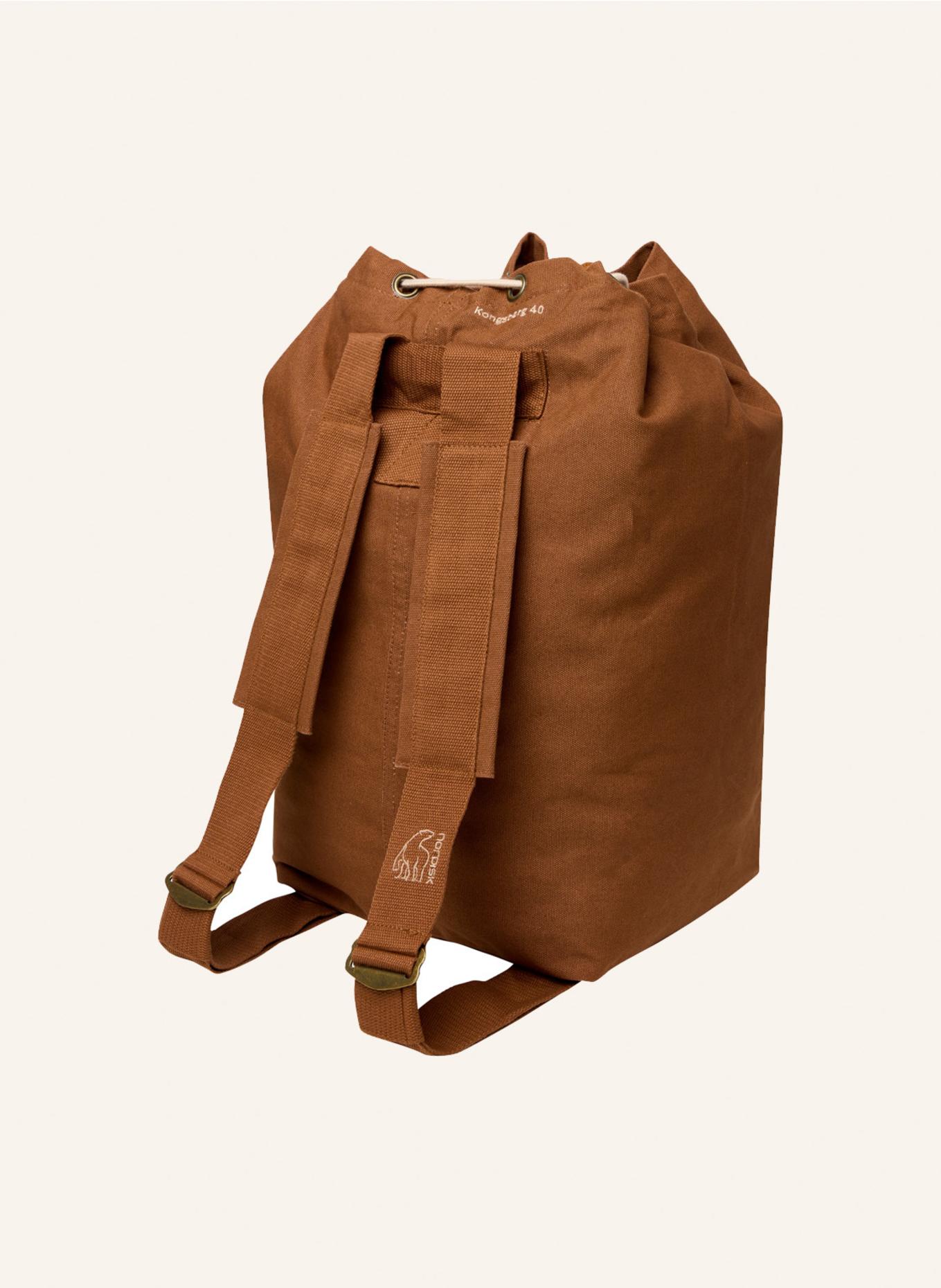 NORDISK Rucksack KONGSBERG 40 DUFFEL: BRAUN
