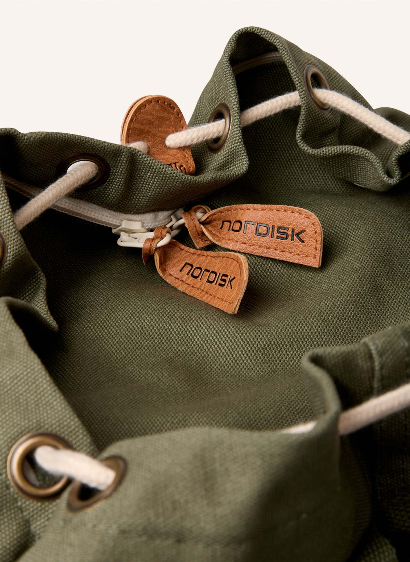 NORDISK Rucksack KONGSBERG 40 DUFFEL, Farbe: GRÜN (Bild 7)