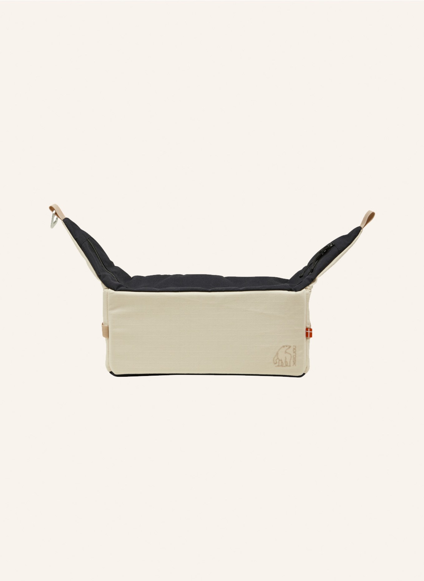NORDISK Tas GJERN BOXY BAG LONG: NUDE