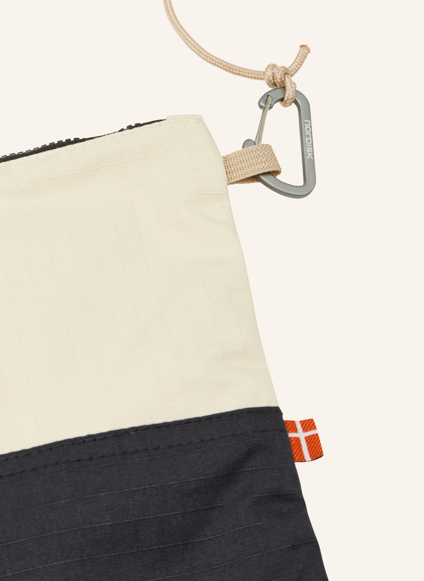 NORDISK Kosmetiktasche SKIVE FLAT TASCHEN: NUDE