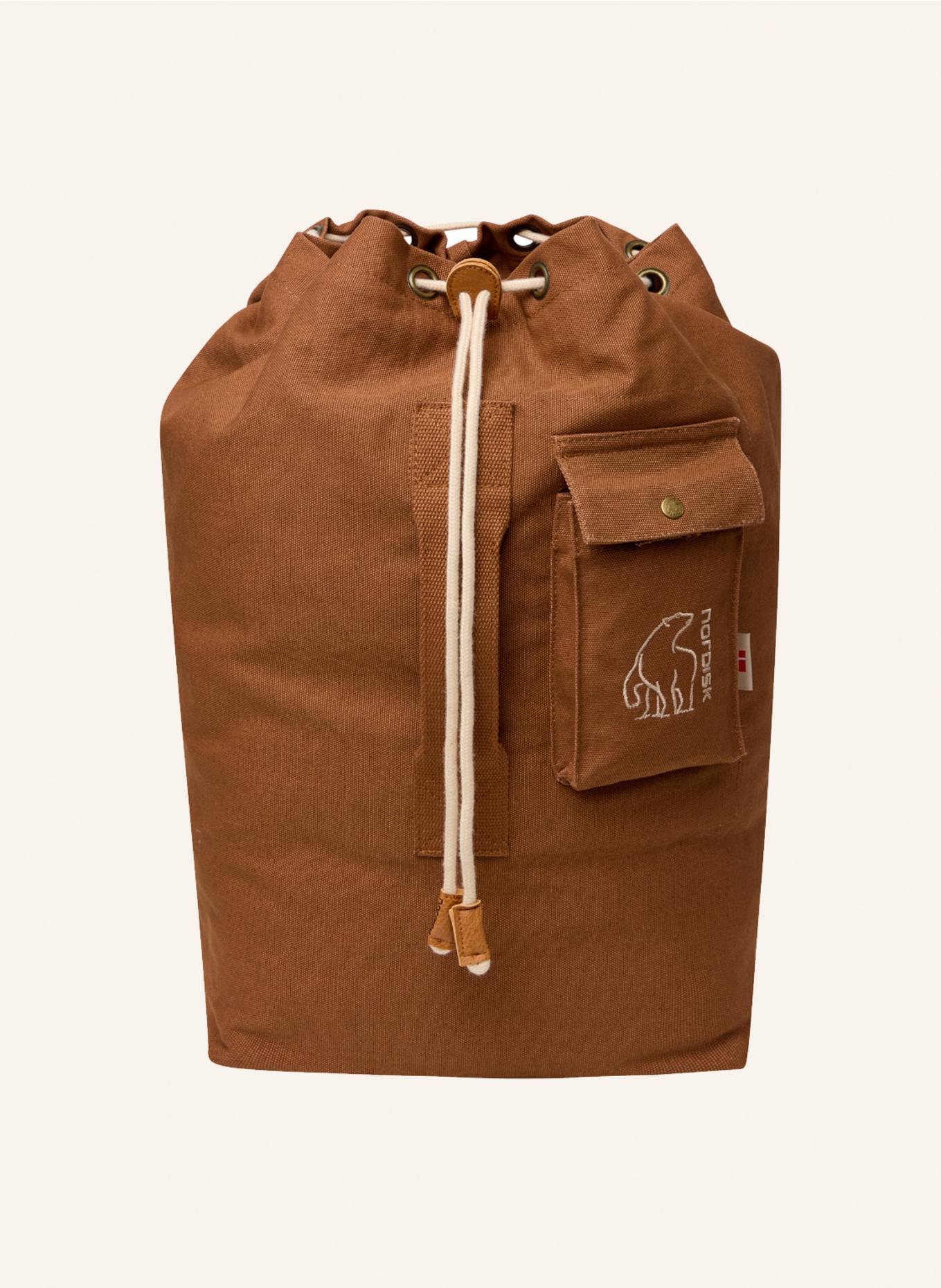 NORDISK Rucksack KONGSBERG 40 DUFFEL: BRAUN