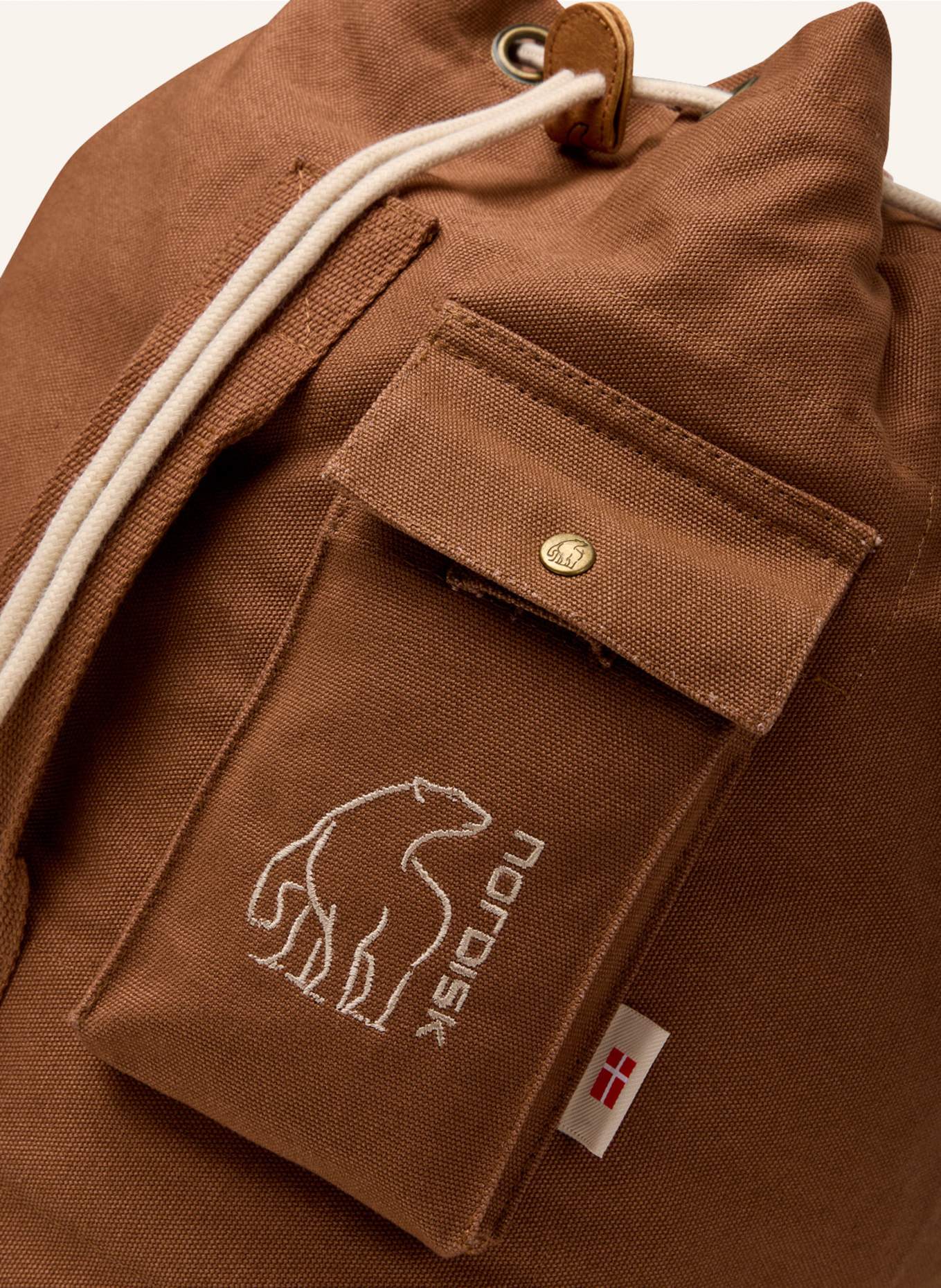 NORDISK Rucksack KONGSBERG 40 DUFFEL: BRAUN