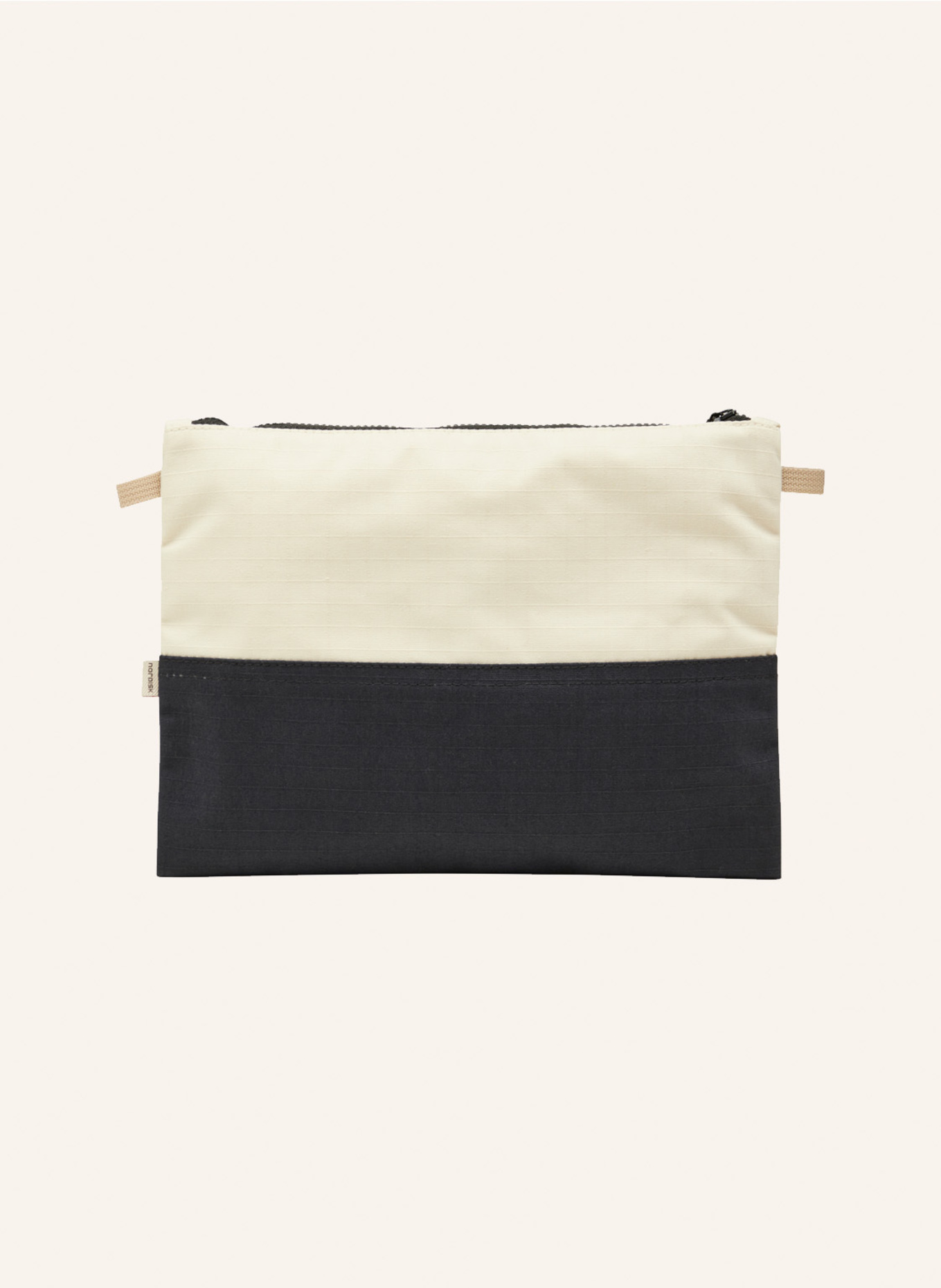 NORDISK Make-uptasje SKIVE FLAT TASCHEN: NUDE