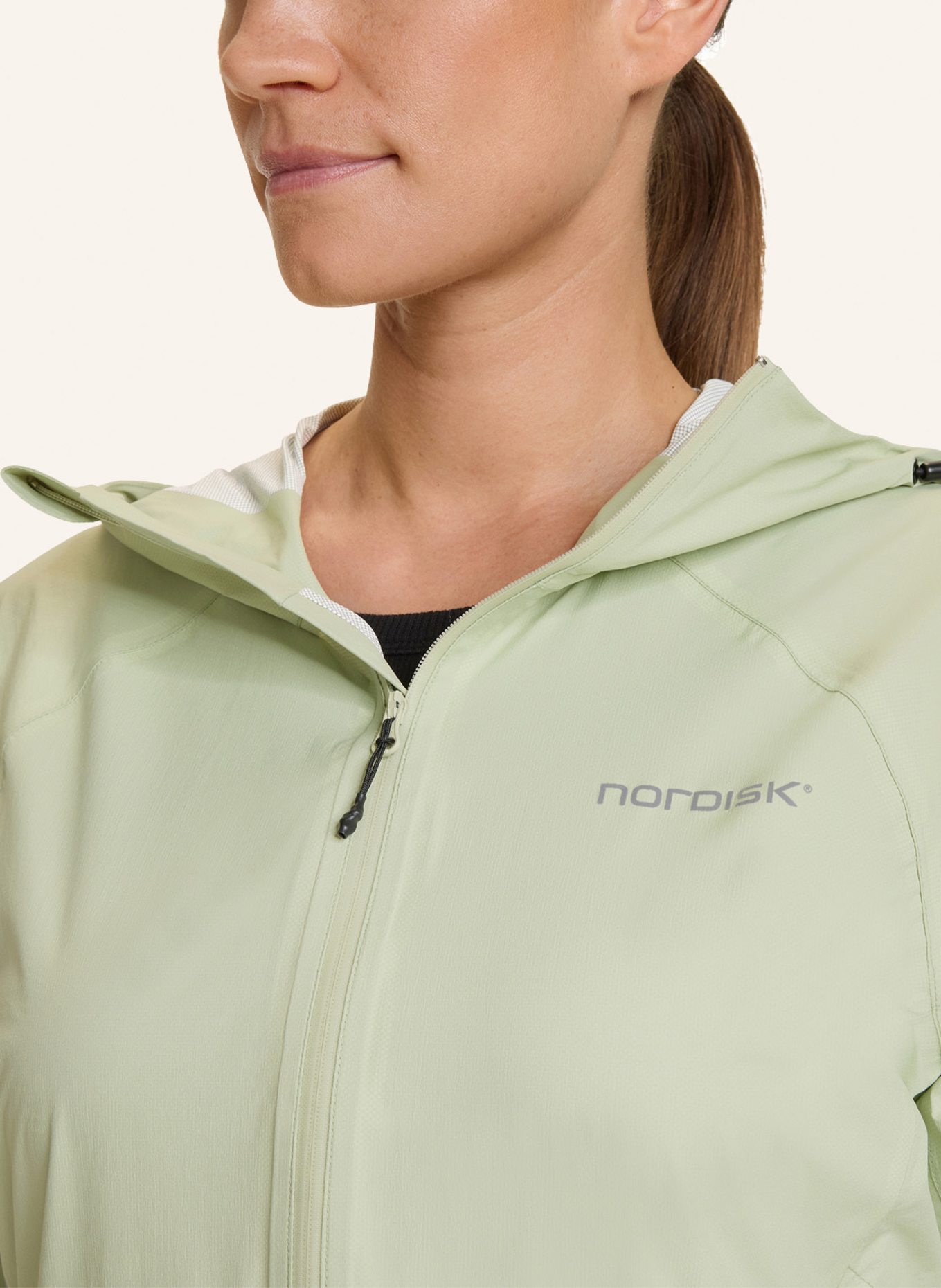 NORDISK Outdoorjacke BRENNA, Farbe: HELLGRÜN (Bild 6)