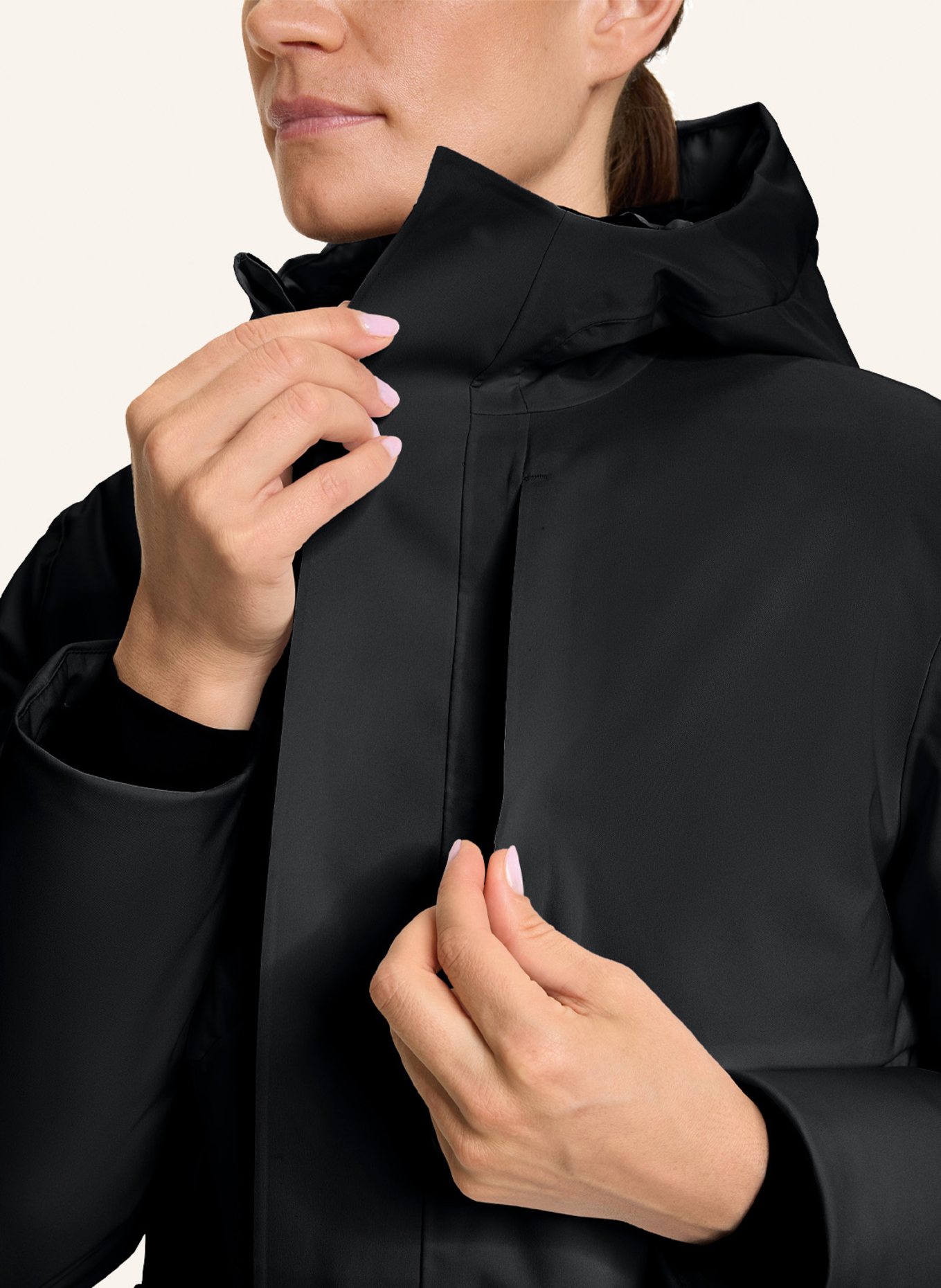 NORDISK Daunenparka LUMI, Farbe: SCHWARZ (Bild 7)