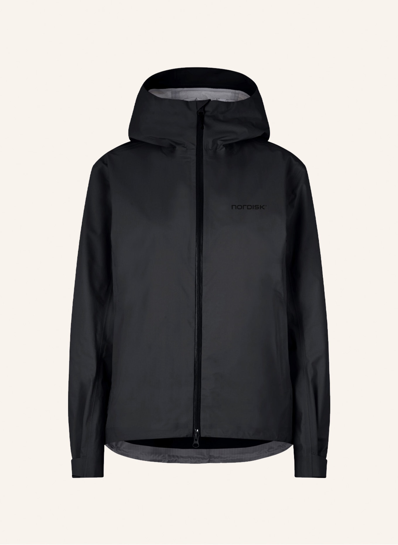 NORDISK Outdoorjacke YLVA, Farbe: SCHWARZ (Bild 1)