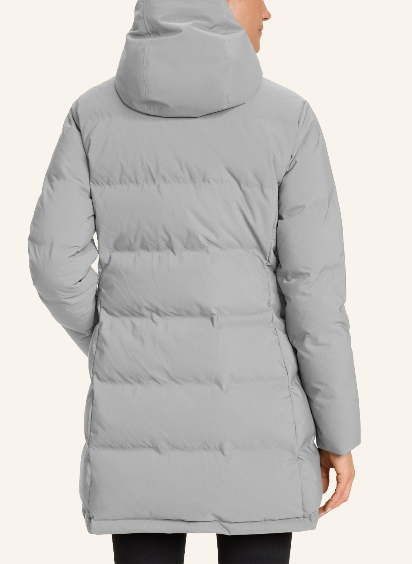 NORDISK Daunenmantel AUKEA: HELLBLAU