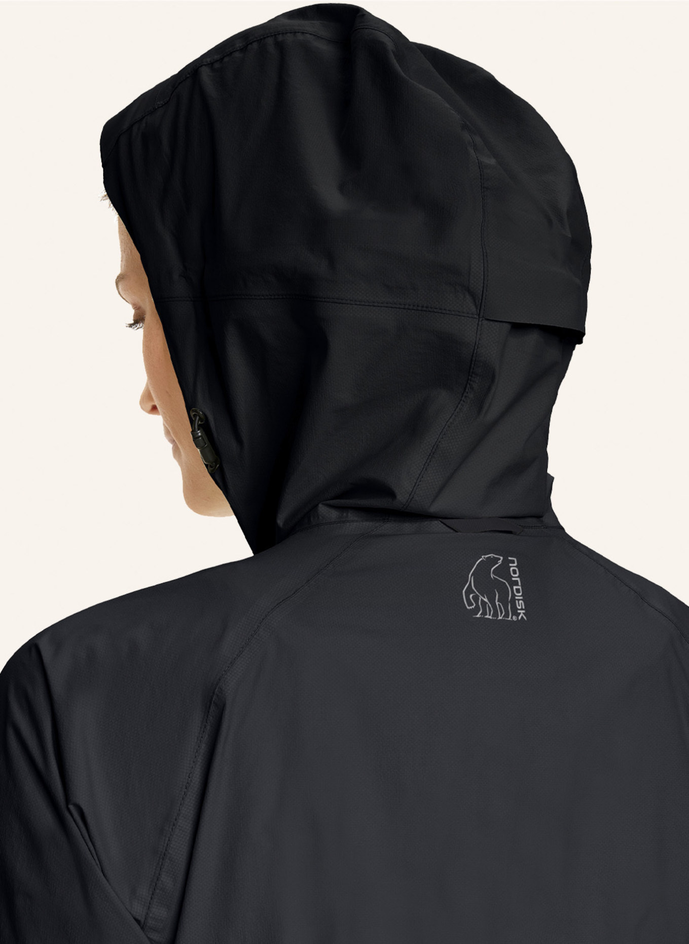 NORDISK Outdoorjacke BRENNA: SCHWARZ