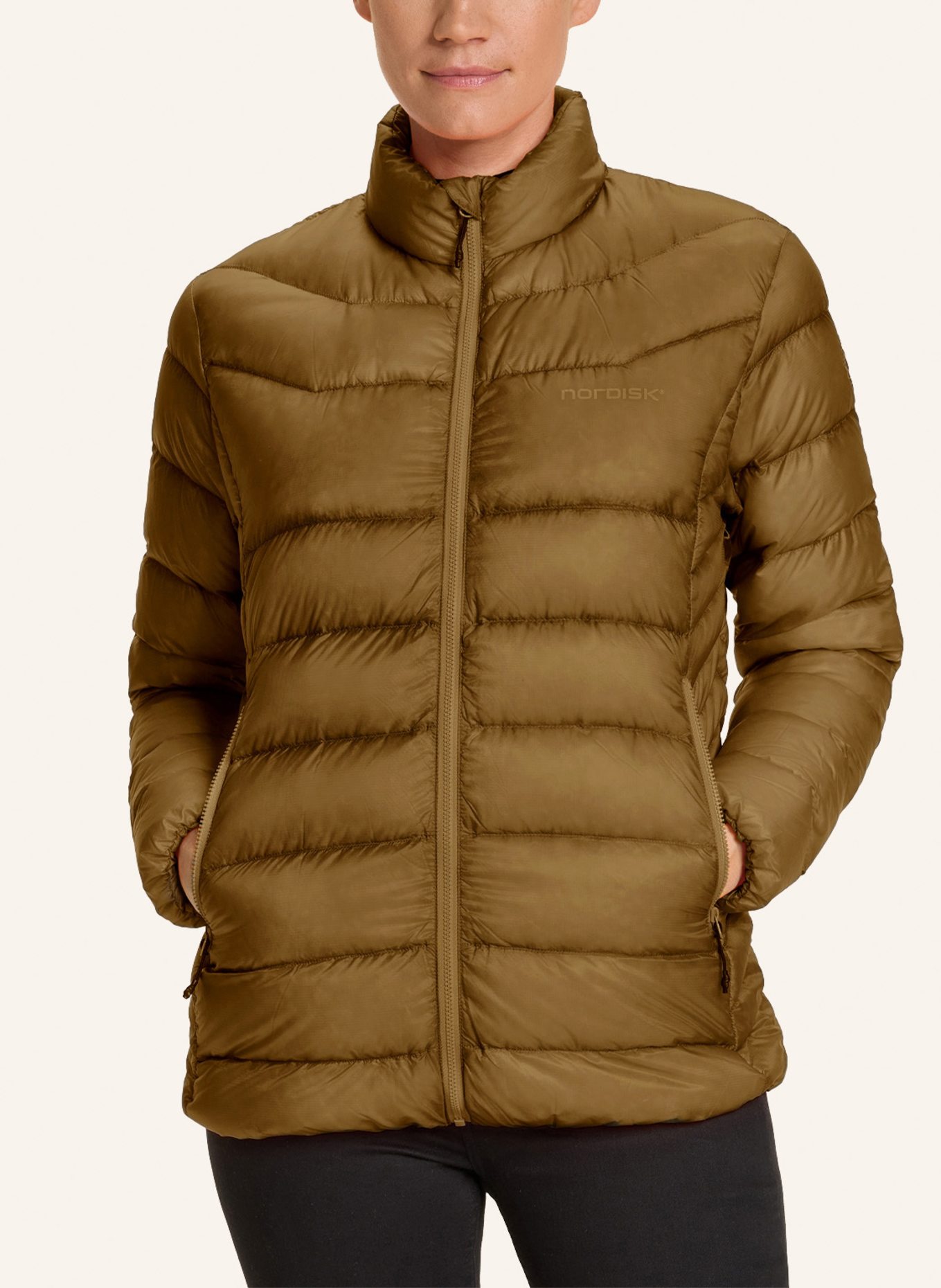 NORDISK Daunenjacke CIRRUS, Farbe: OLIV (Bild 3)