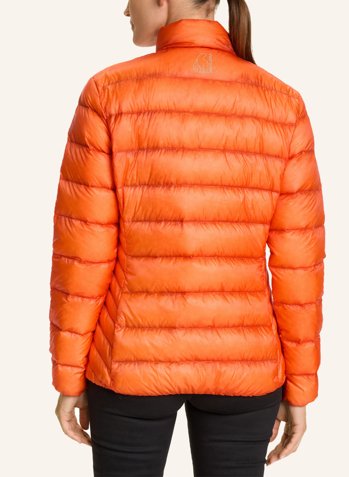 NORDISK Daunenjacke CIRRUS, Farbe: ORANGE (Bild 2)