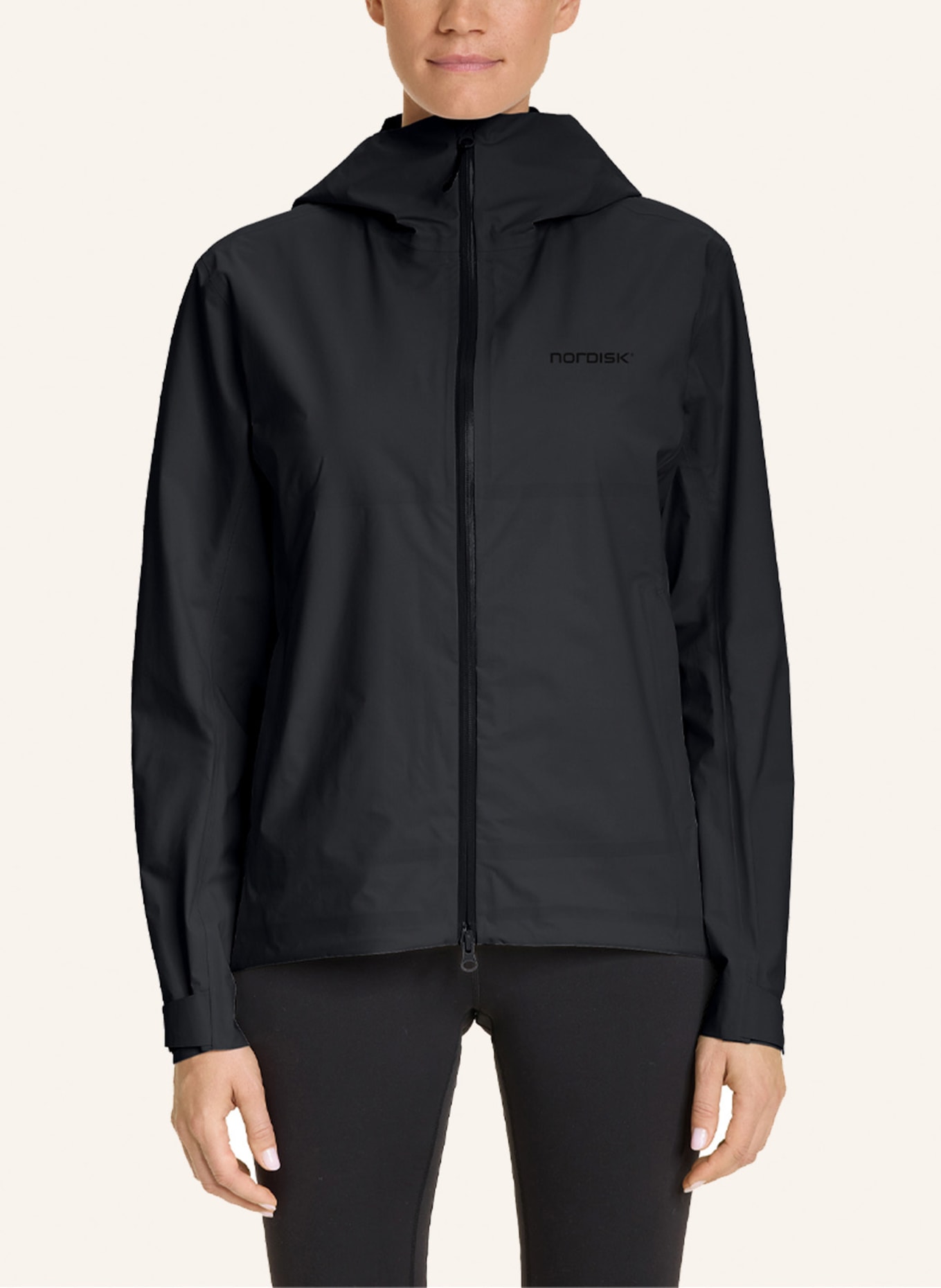 NORDISK Outdoorjacke YLVA, Farbe: SCHWARZ (Bild 3)