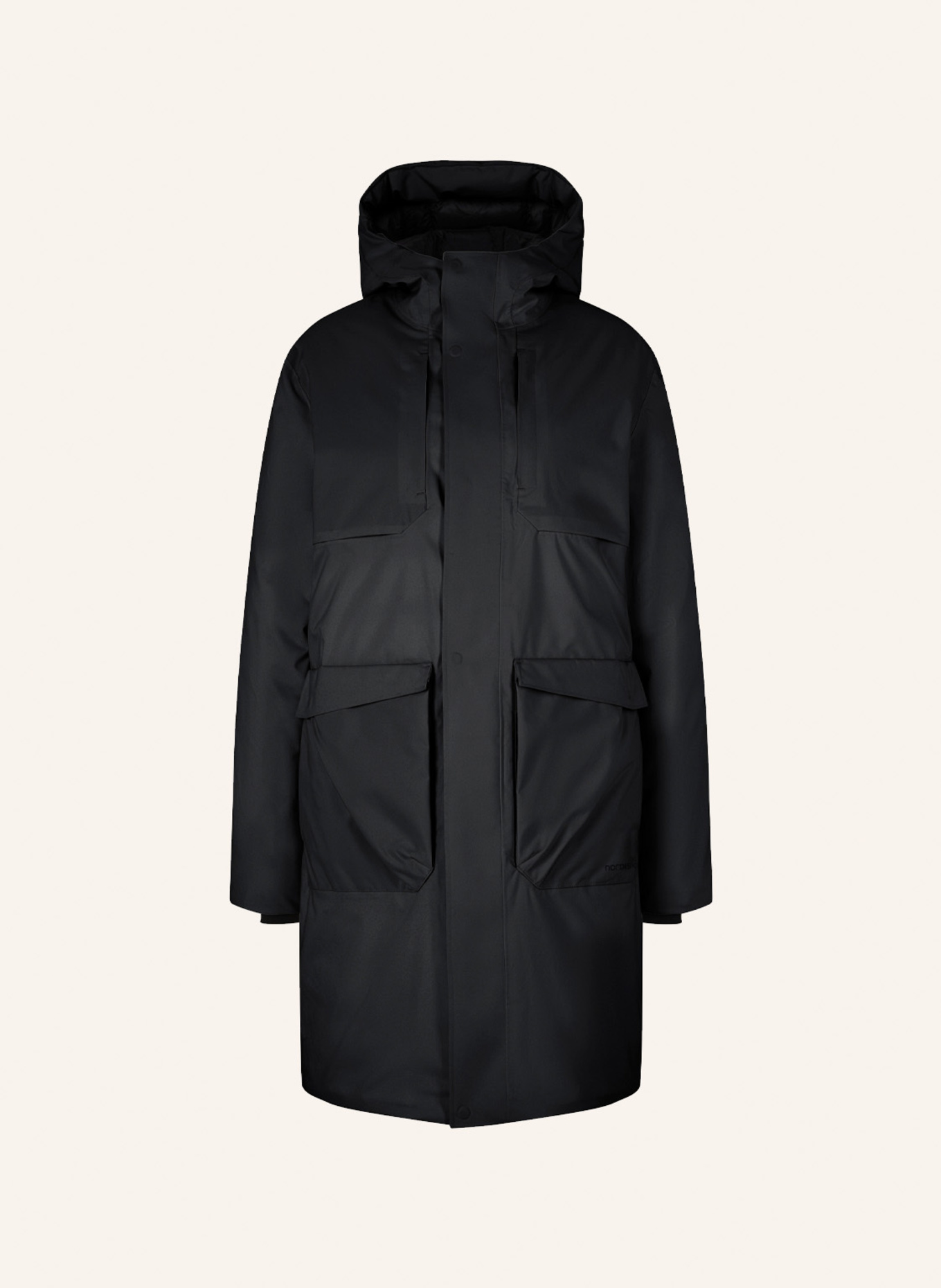 NORDISK Daunenparka LUMI, Farbe: SCHWARZ (Bild 1)