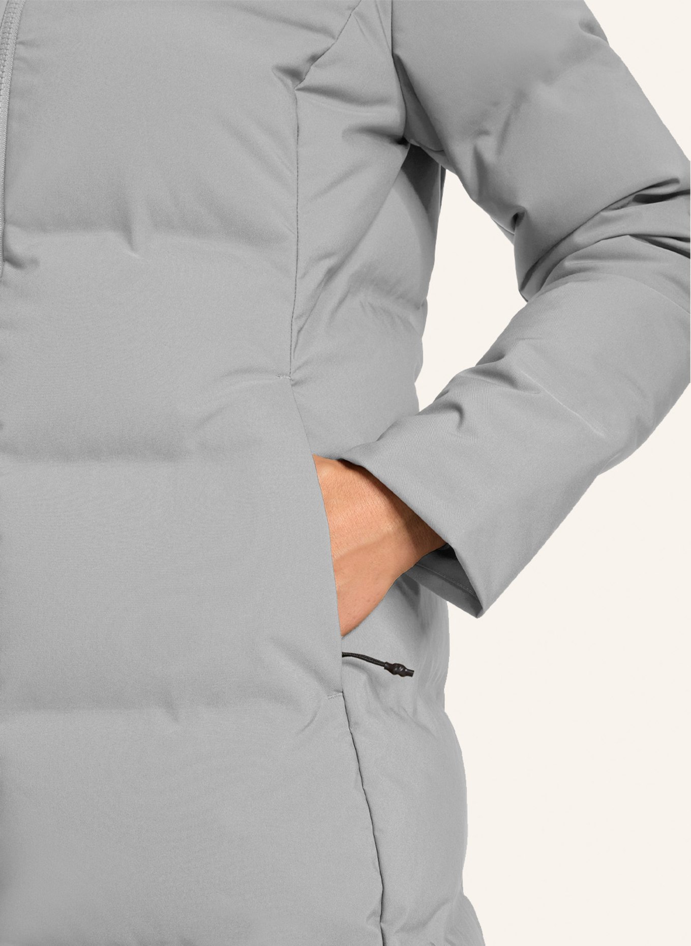 NORDISK Daunenmantel AUKEA: HELLBLAU