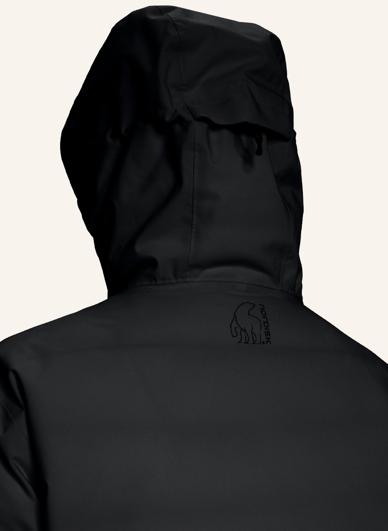 NORDISK Daunenparka LUMI, Farbe: SCHWARZ (Bild 10)