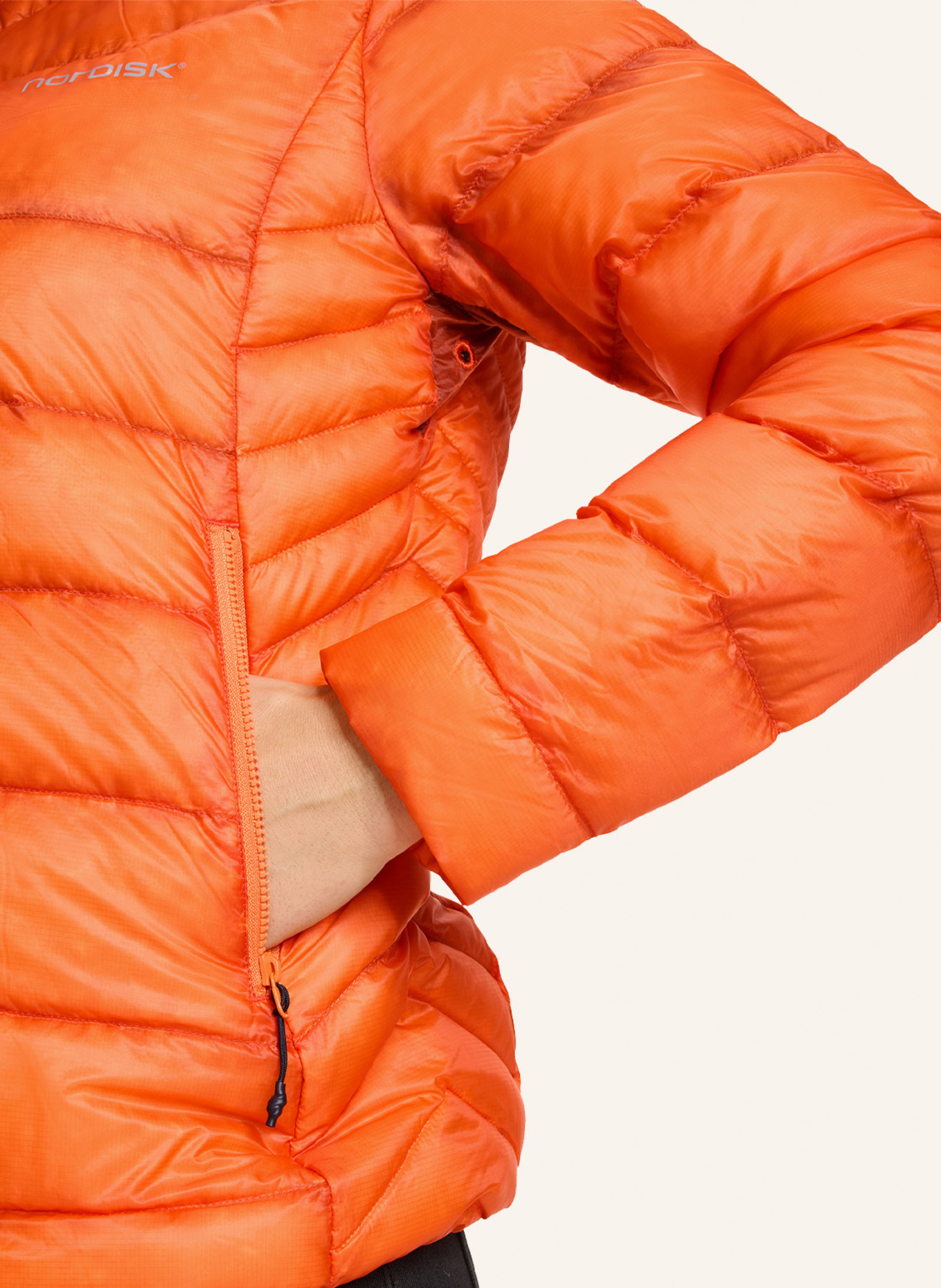 NORDISK Daunenjacke CIRRUS, Farbe: ORANGE (Bild 6)