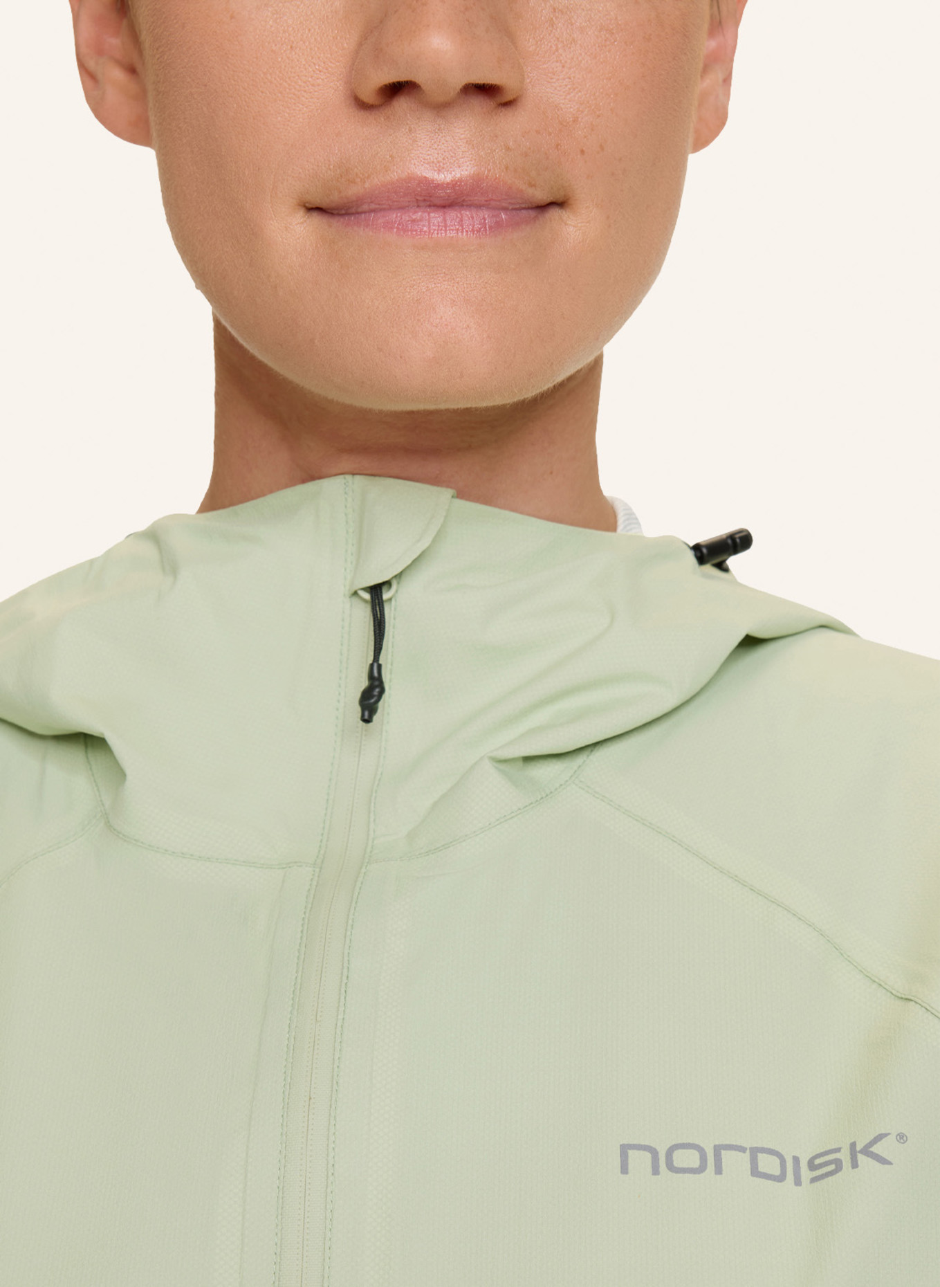 NORDISK Outdoorjacke BRENNA, Farbe: HELLGRÜN (Bild 7)