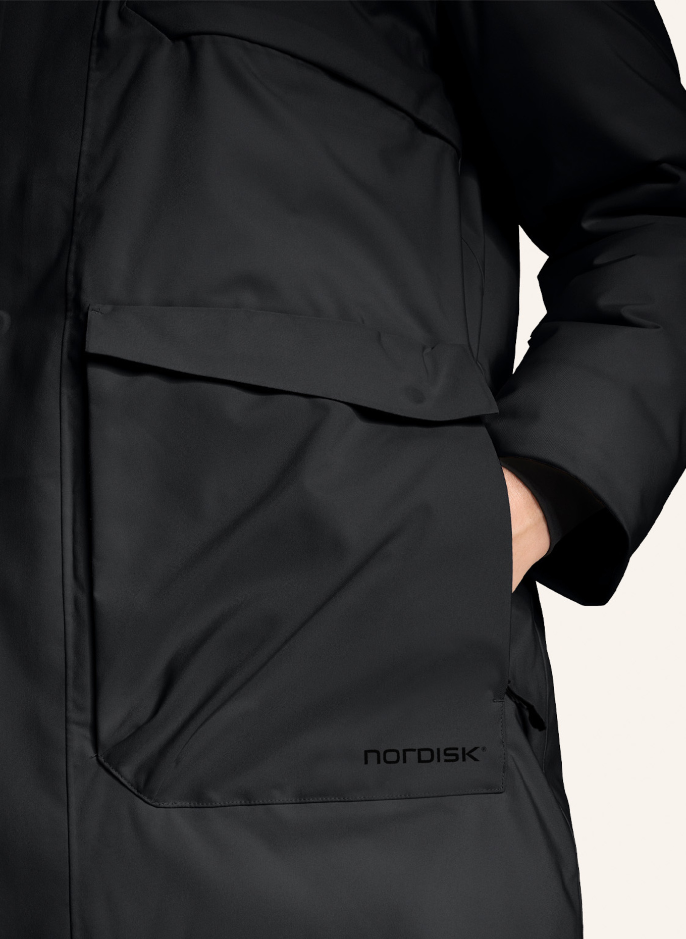 NORDISK Daunenparka LUMI, Farbe: SCHWARZ (Bild 8)