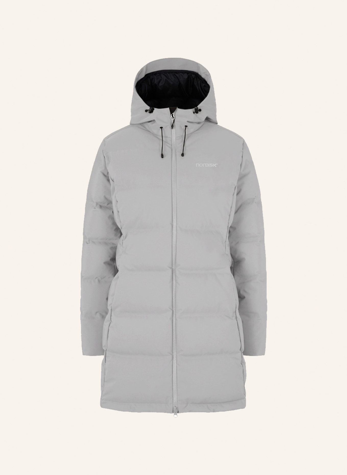 NORDISK Daunenmantel AUKEA: HELLBLAU