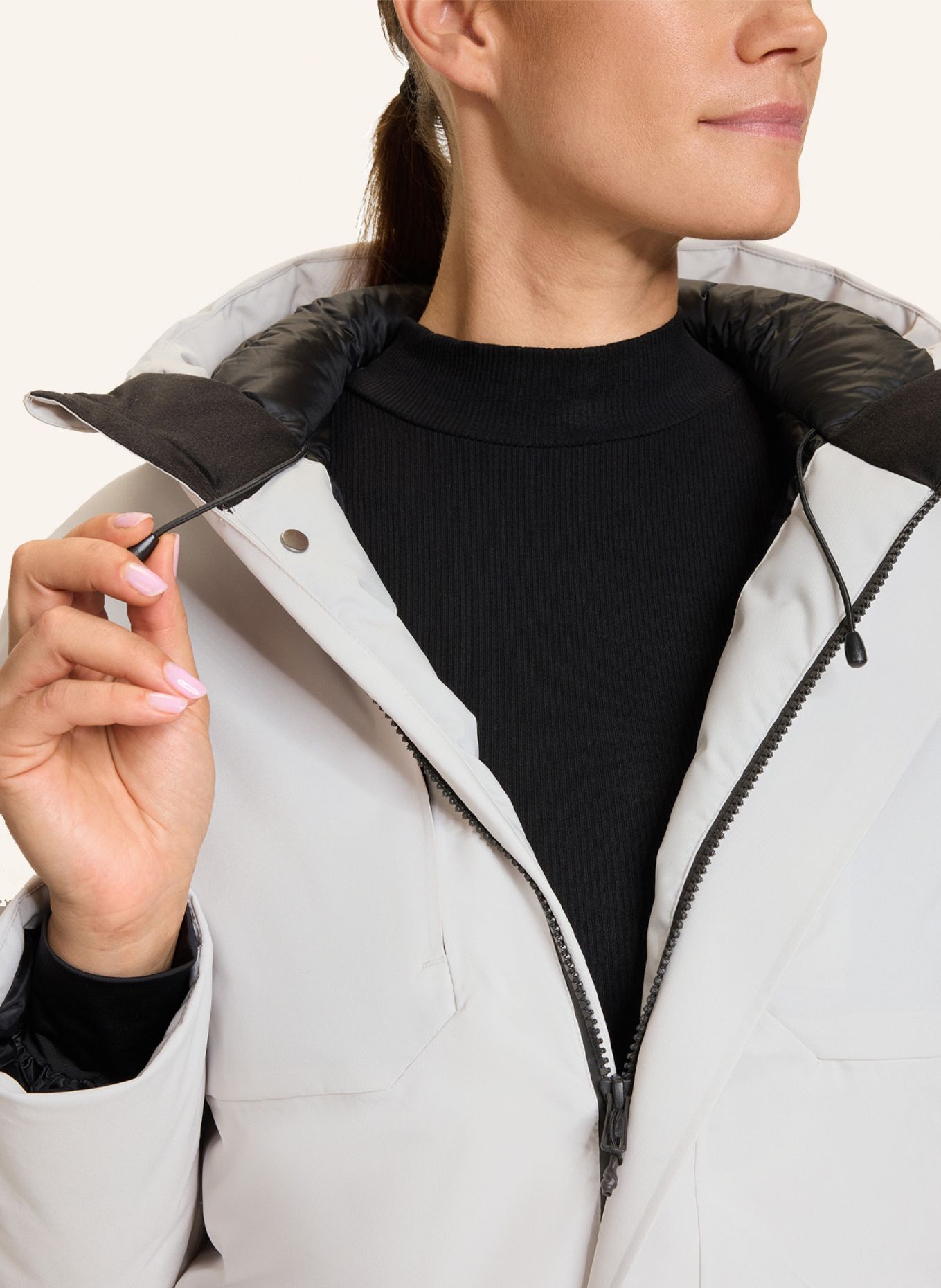 NORDISK Daunenparka LUMI: HELLBLAU