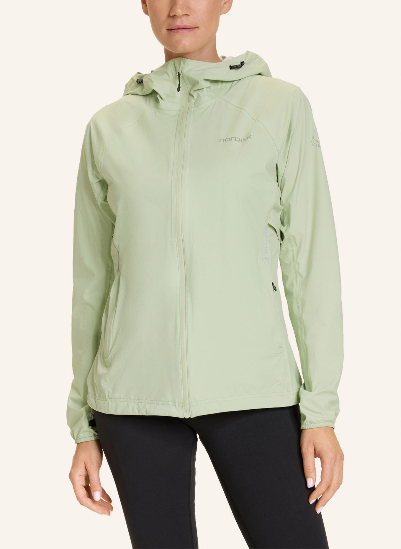 NORDISK Outdoorjacke BRENNA, Farbe: HELLGRÜN (Bild 3)