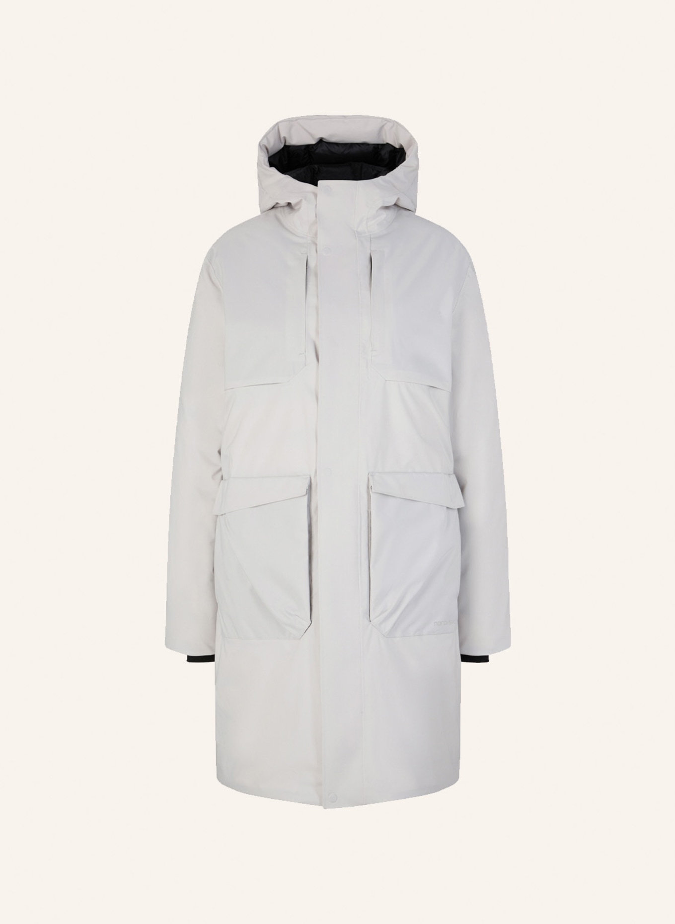 NORDISK Daunenparka LUMI: HELLBLAU