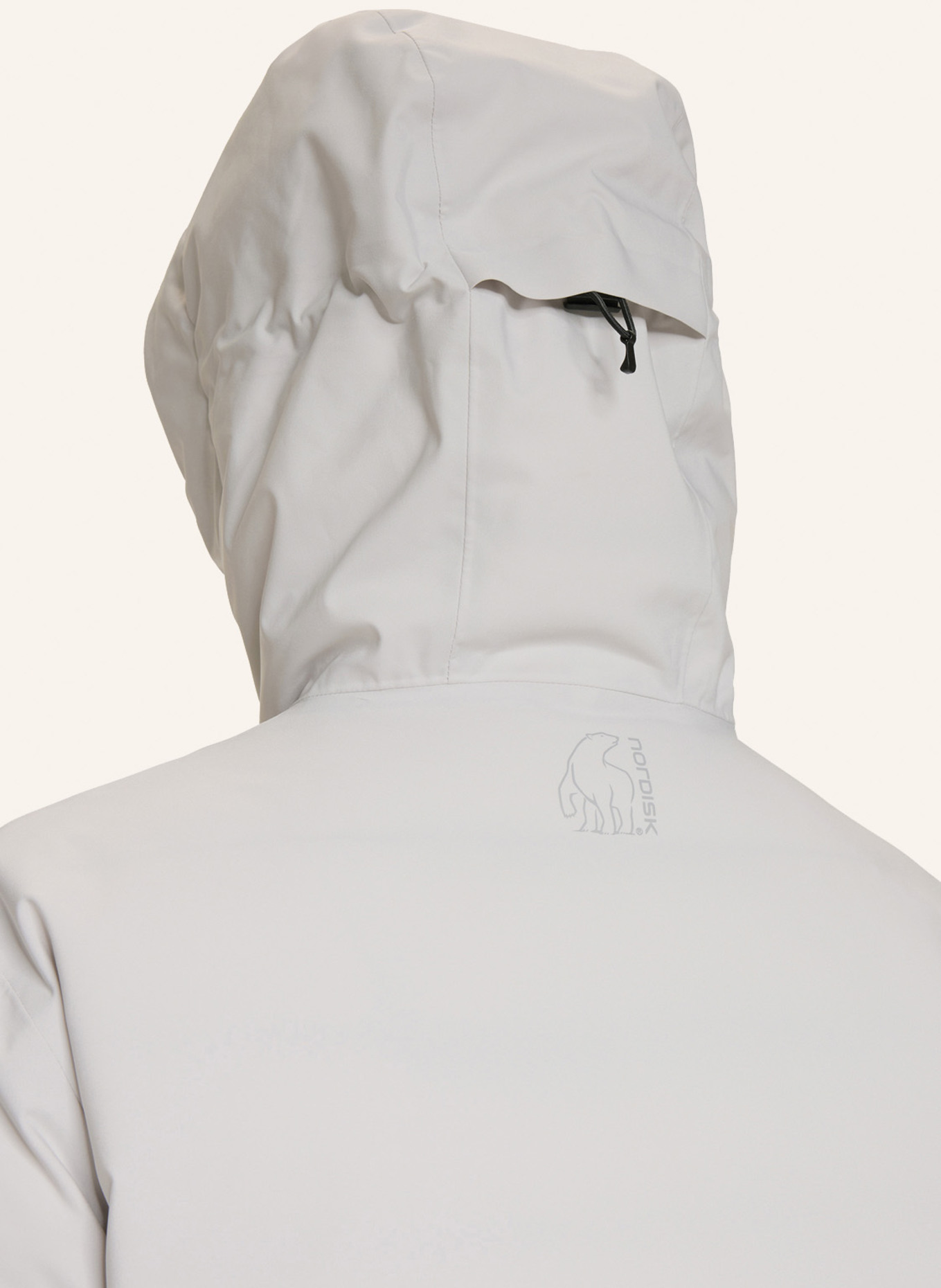 NORDISK Daunenparka LUMI: HELLBLAU