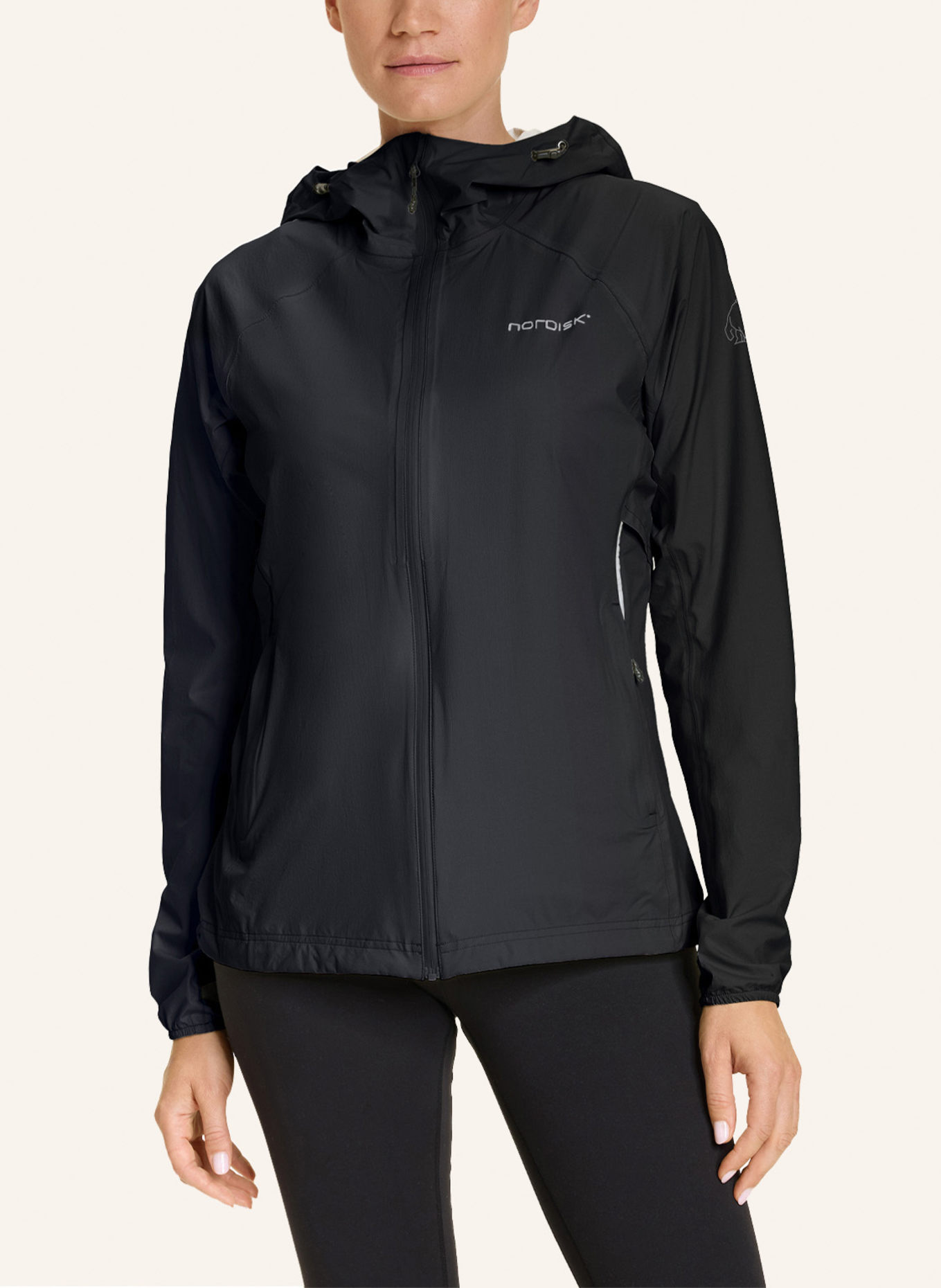 NORDISK Outdoorjacke BRENNA: SCHWARZ