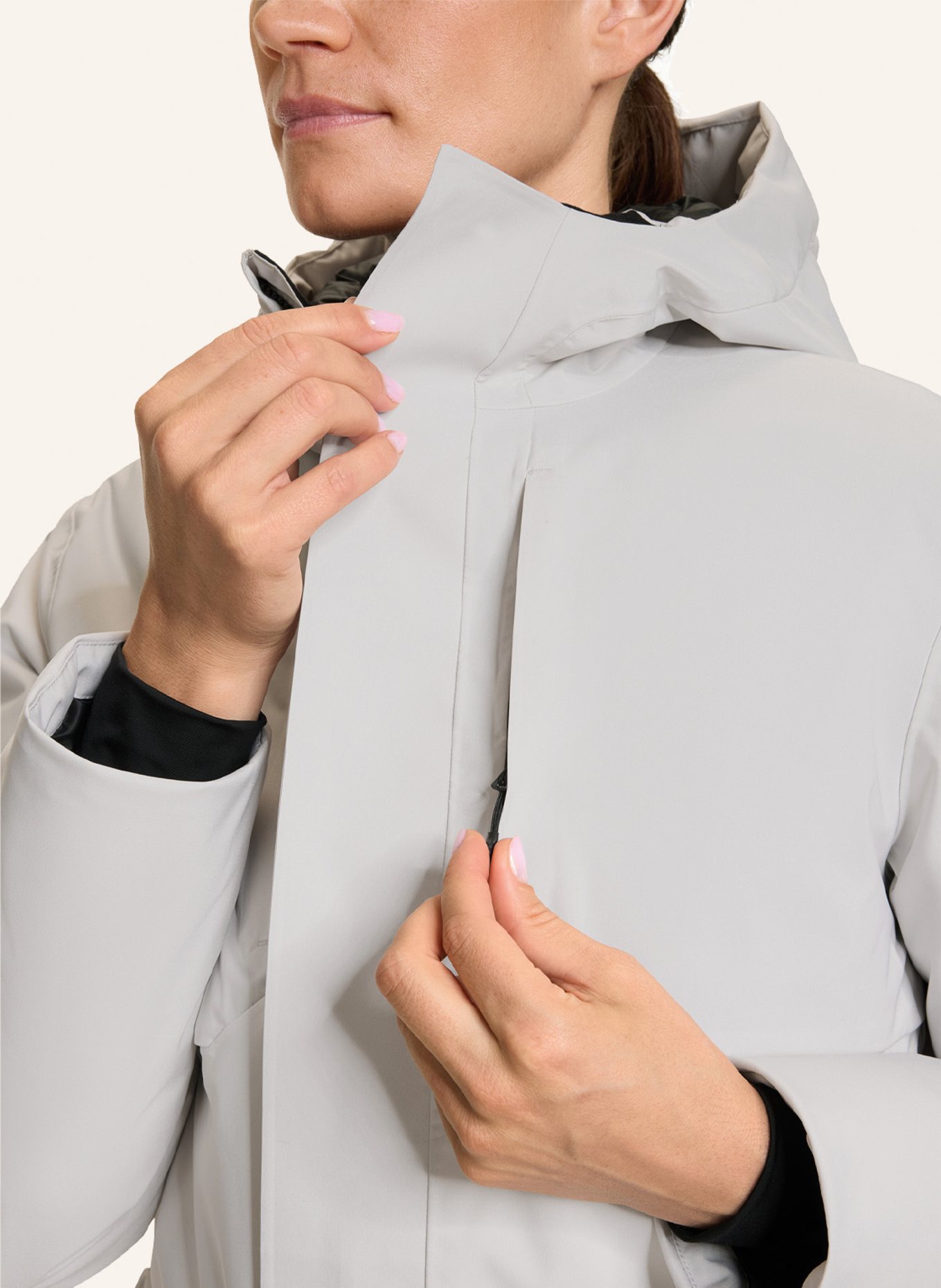 NORDISK Daunenparka LUMI: HELLBLAU