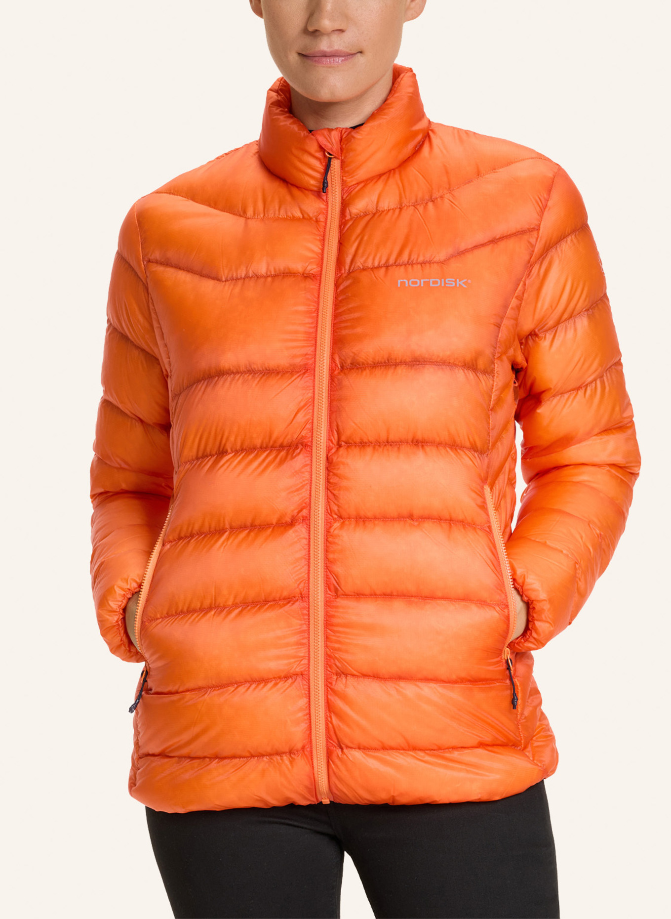 NORDISK Daunenjacke CIRRUS, Farbe: ORANGE (Bild 3)