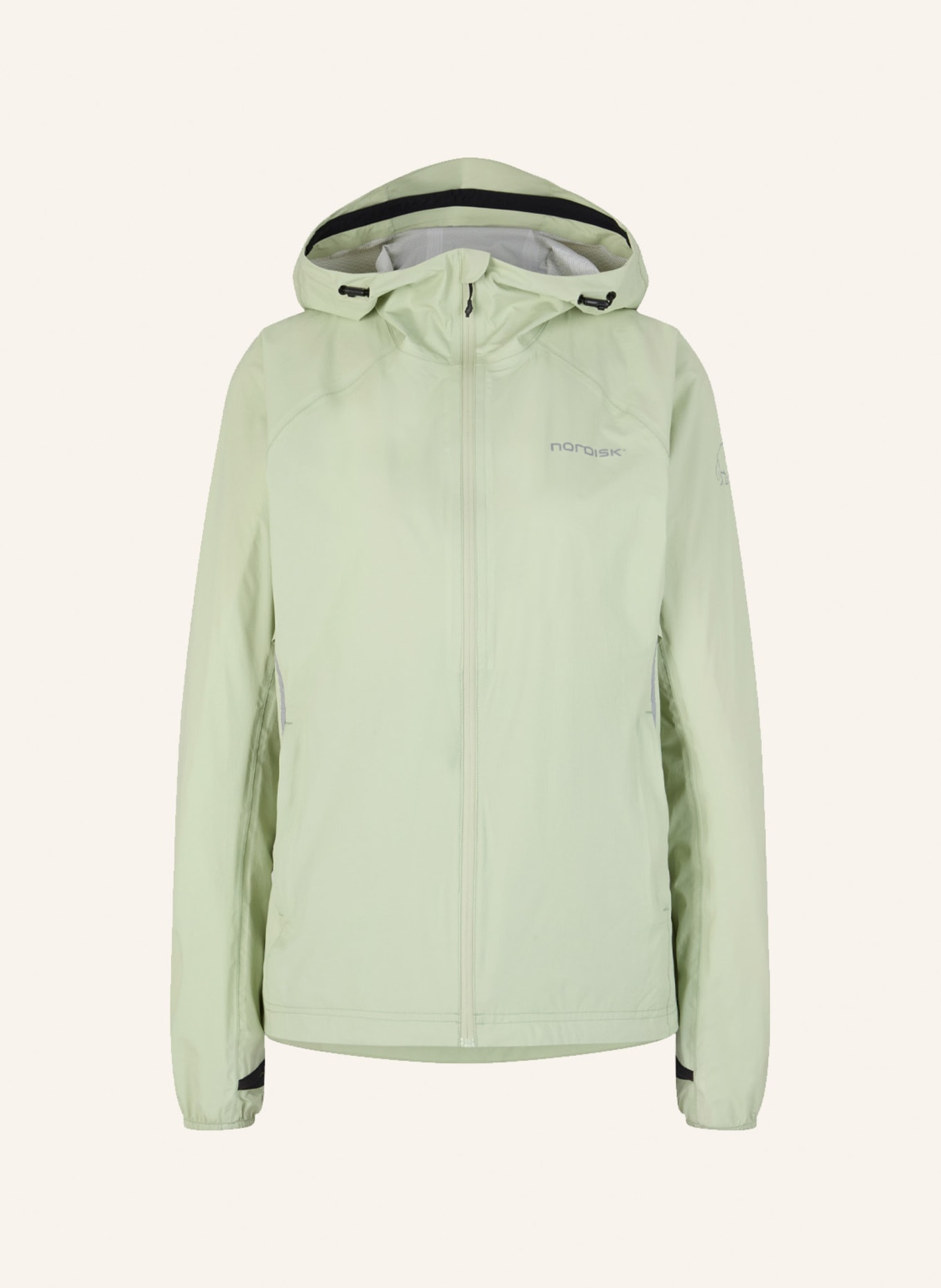 NORDISK Outdoorjacke BRENNA, Farbe: HELLGRÜN (Bild 1)